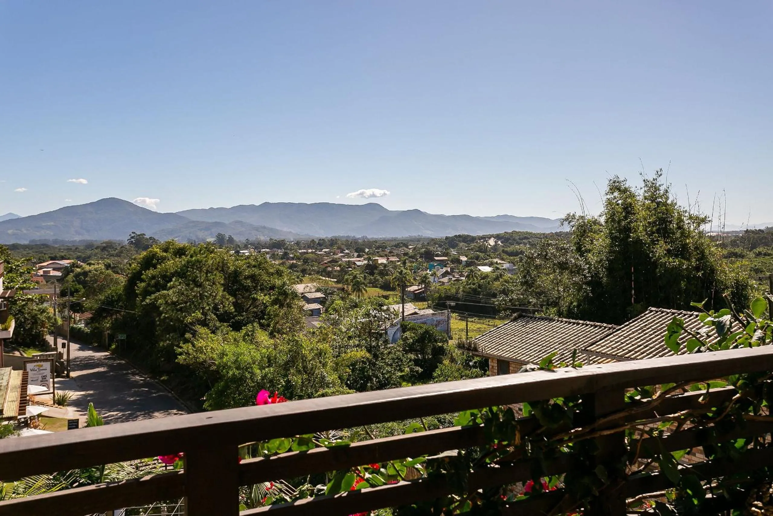 Balcony/Terrace in Shiva Boutique Hotel - Praia do Rosa