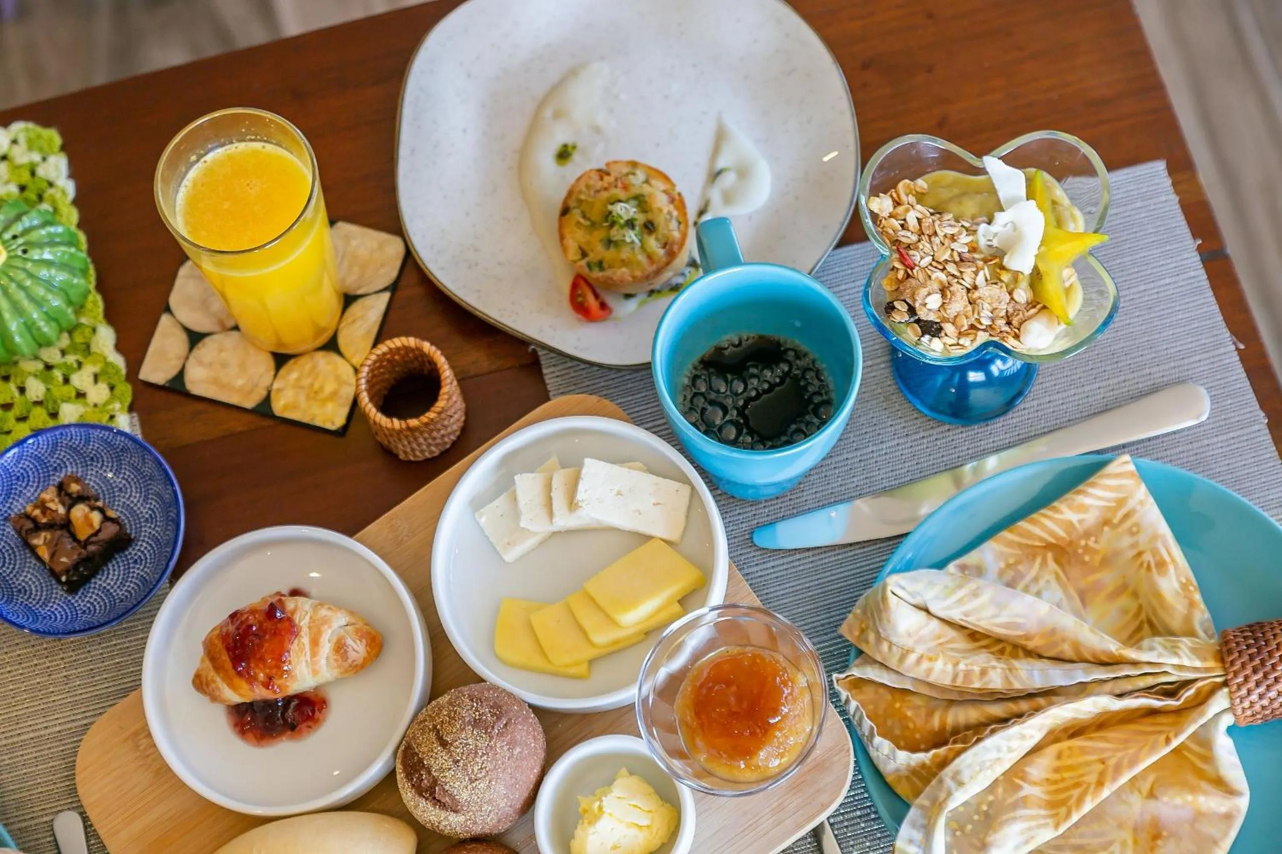 Breakfast in Shiva Boutique Hotel - Praia do Rosa