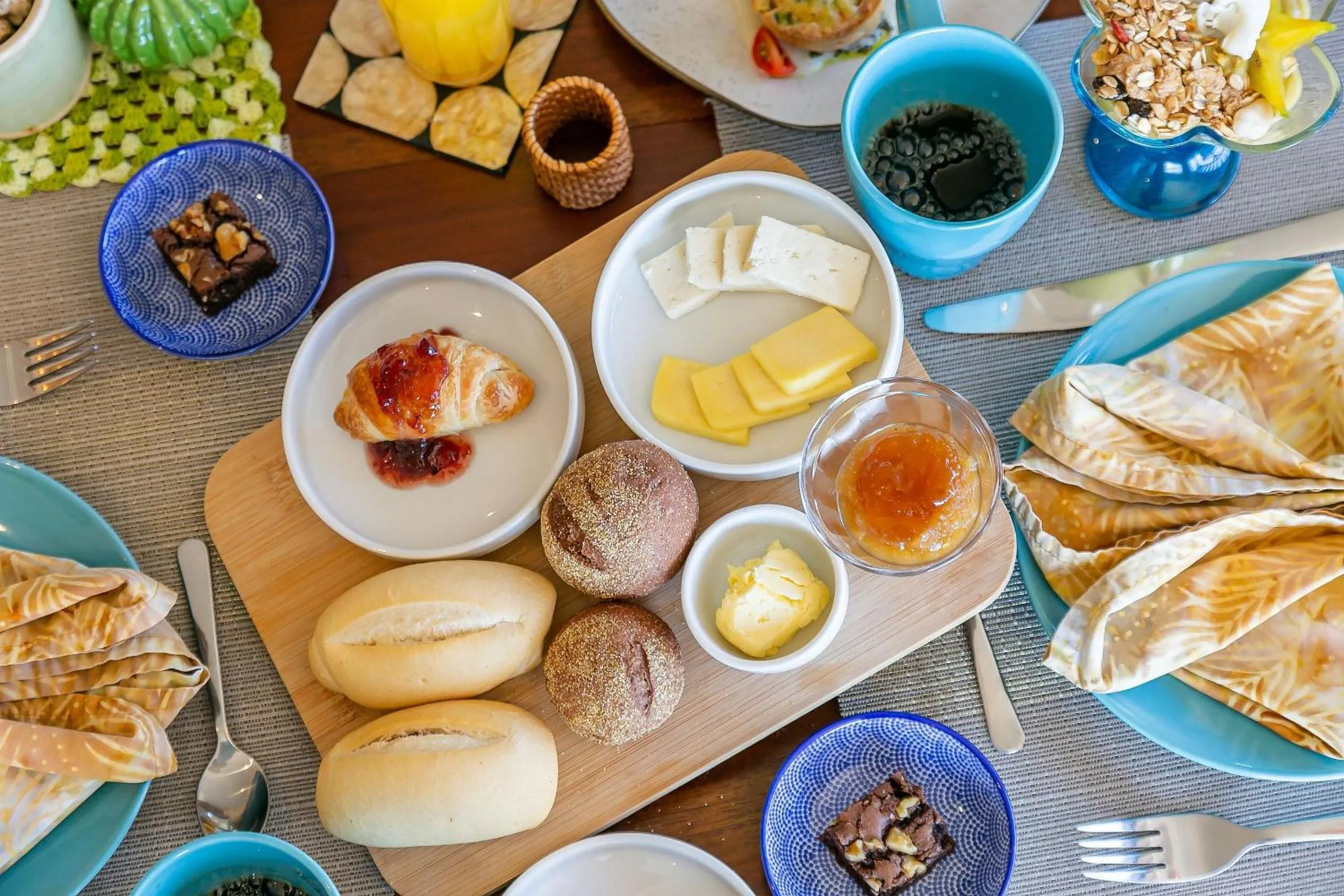 Breakfast in Shiva Boutique Hotel - Praia do Rosa