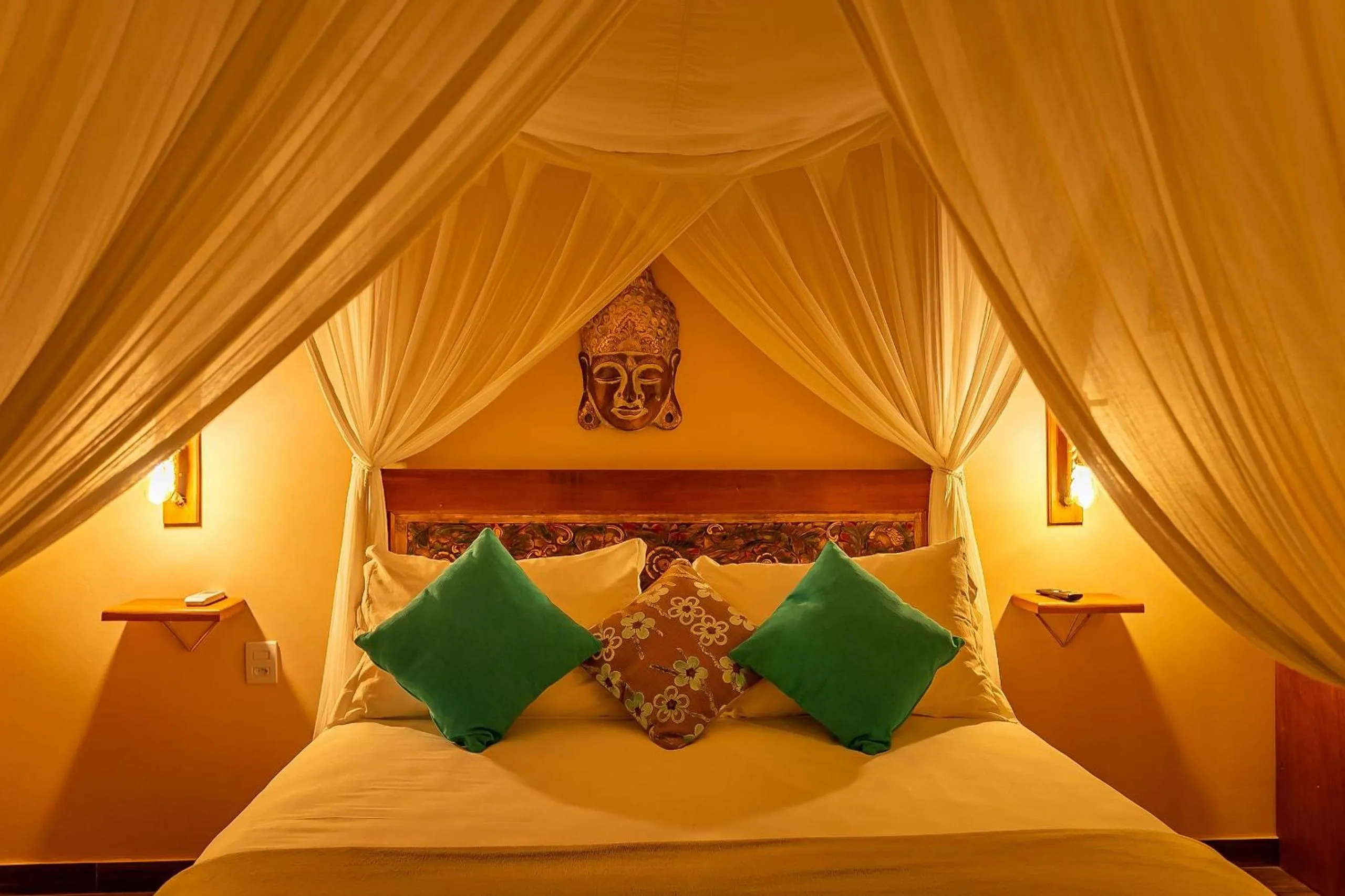 Bedroom, Bed in Shiva Boutique Hotel - Praia do Rosa