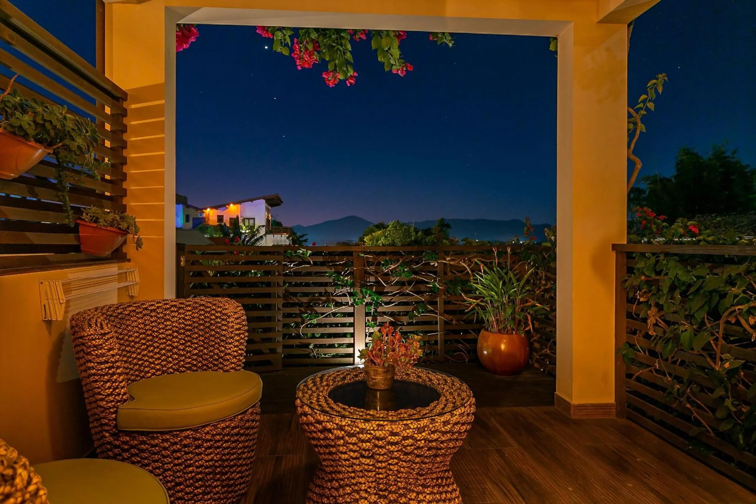 Balcony/Terrace in Shiva Boutique Hotel - Praia do Rosa
