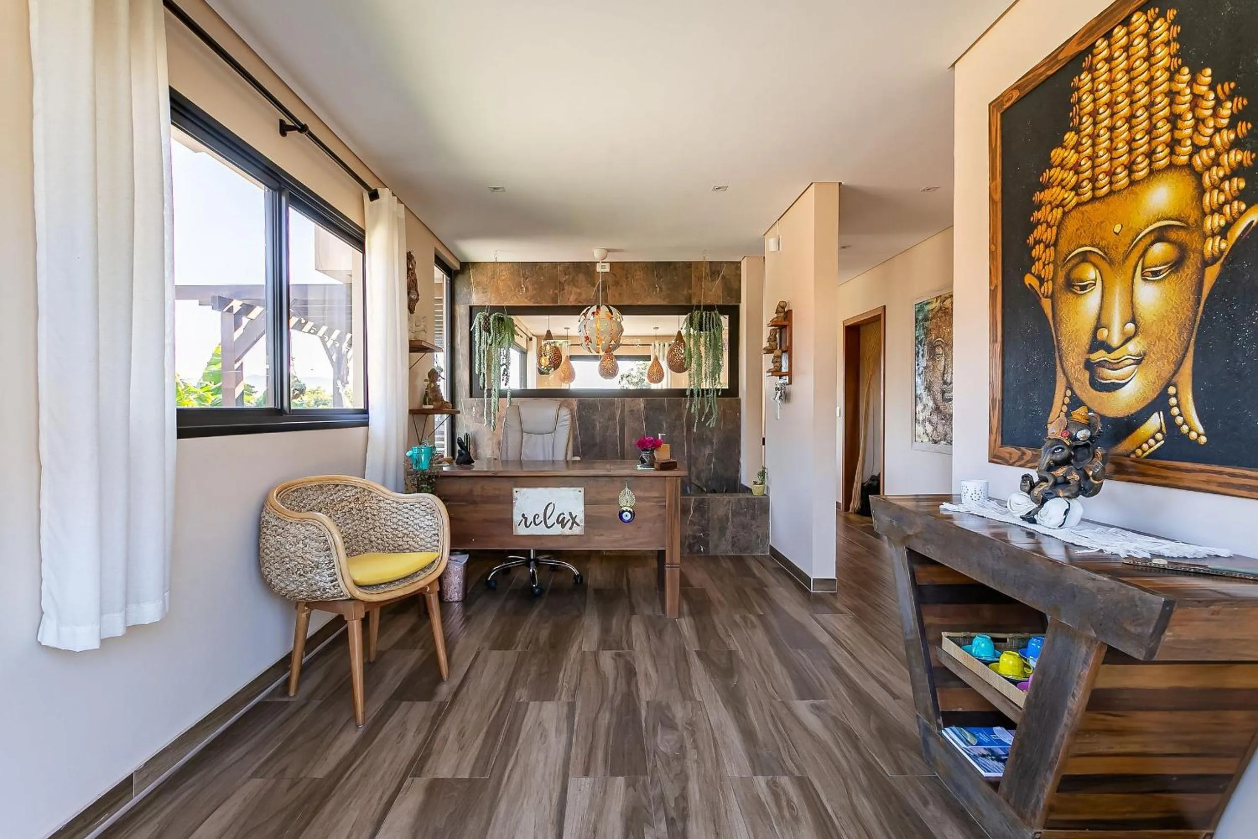 Lobby or reception in Shiva Boutique Hotel - Praia do Rosa