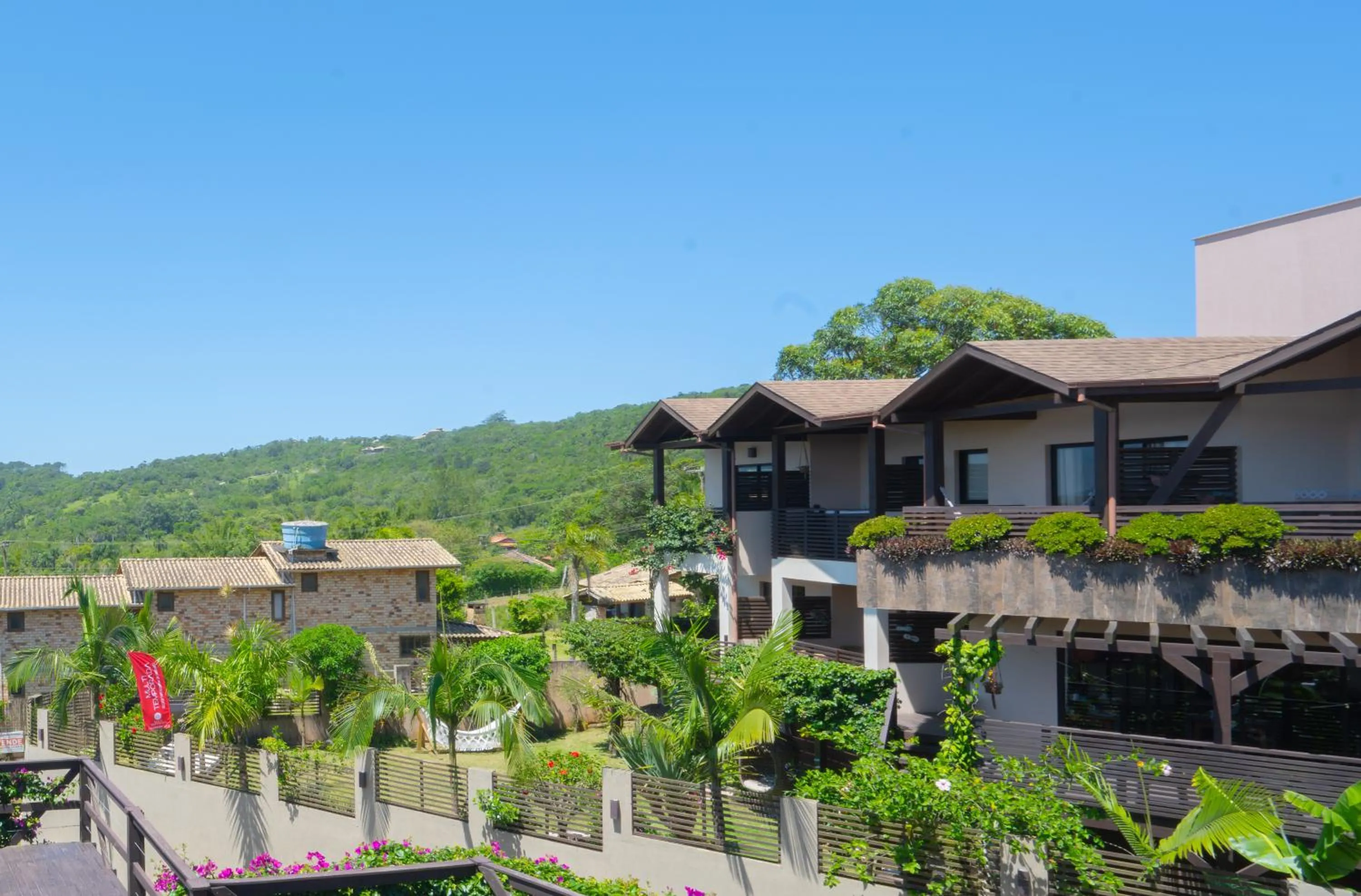 Facade/entrance in Shiva Boutique Hotel - Praia do Rosa