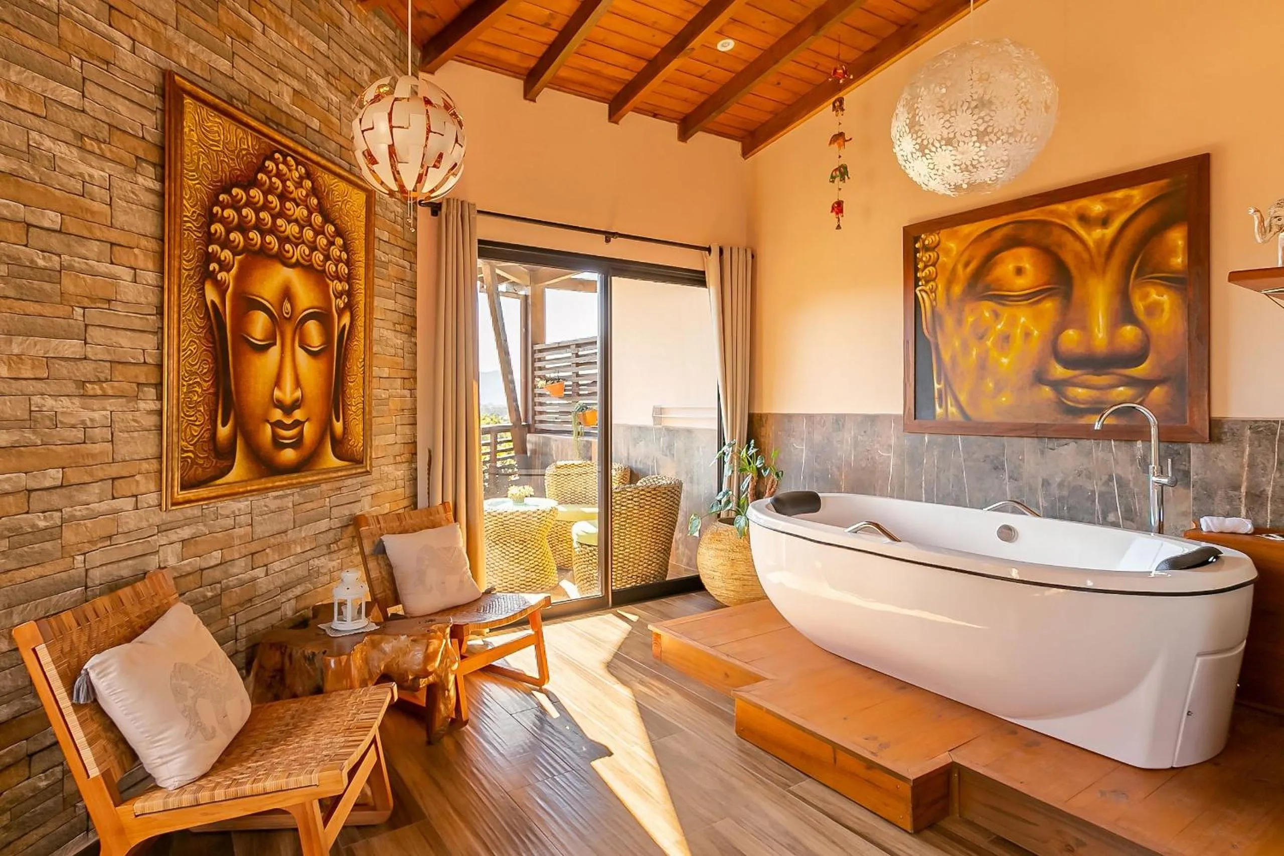 Bedroom in Shiva Boutique Hotel - Praia do Rosa