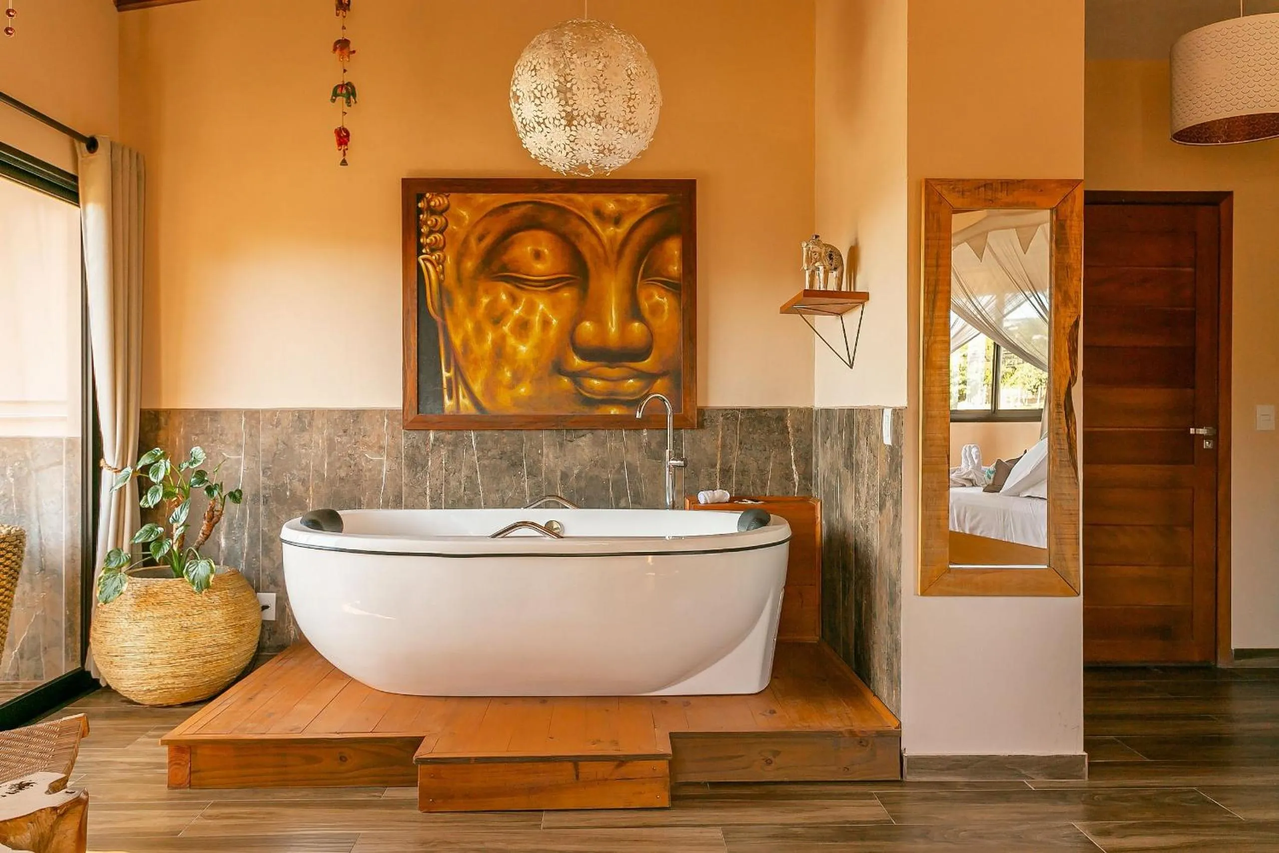 Hot Tub in Shiva Boutique Hotel - Praia do Rosa