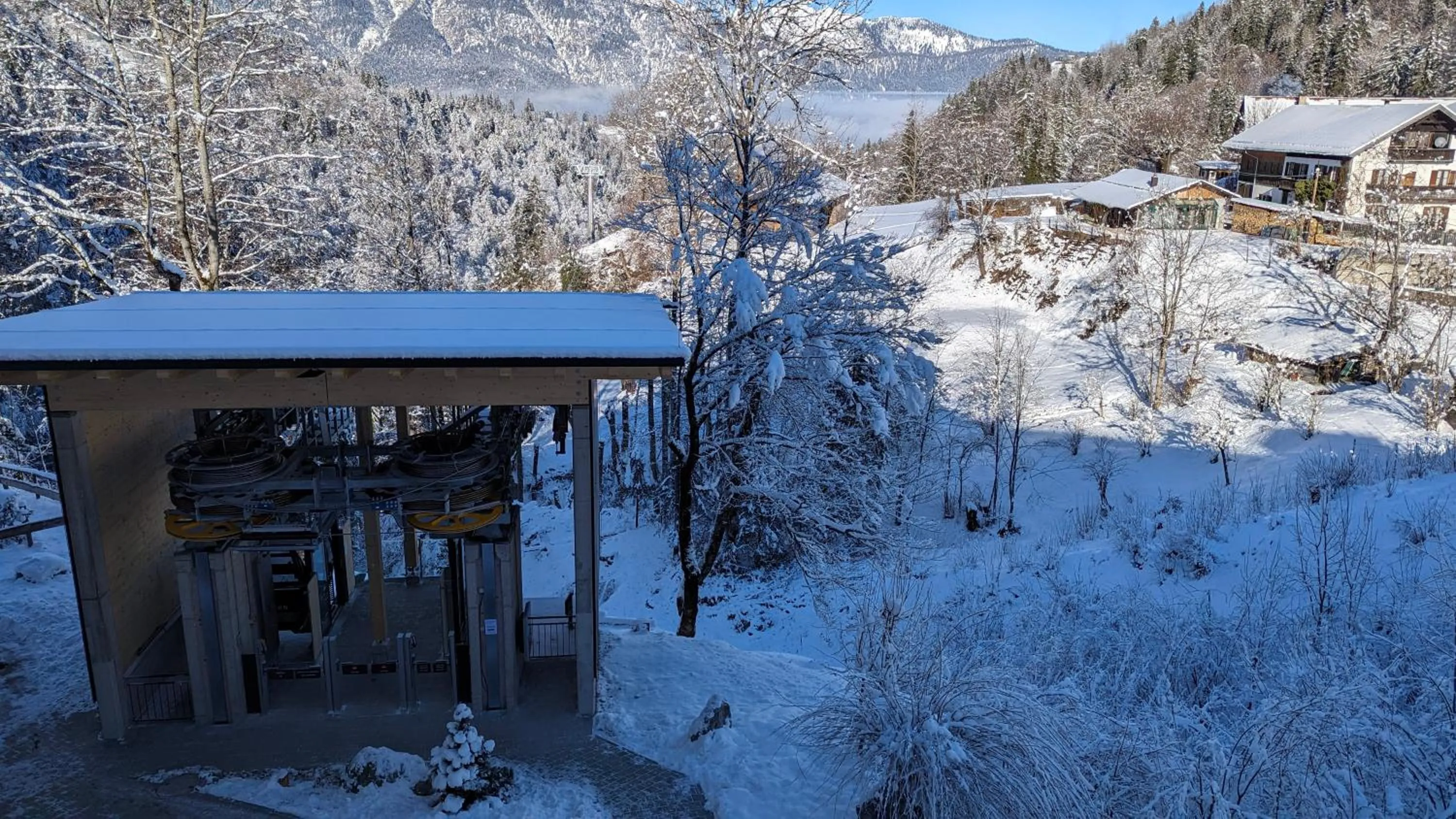 elevator in Das Graseck - mountain hideaway & health care