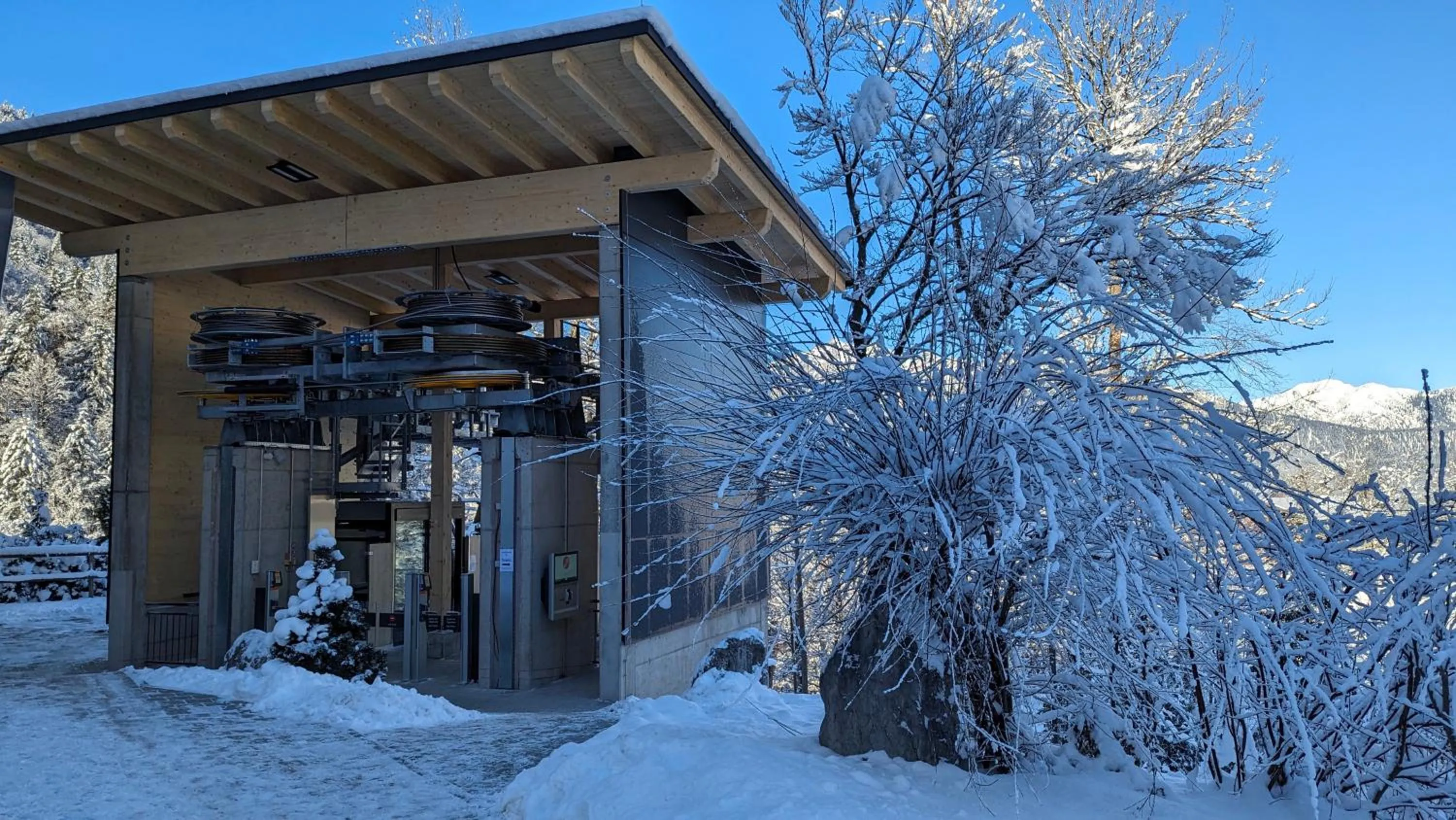 elevator in Das Graseck - mountain hideaway & health care