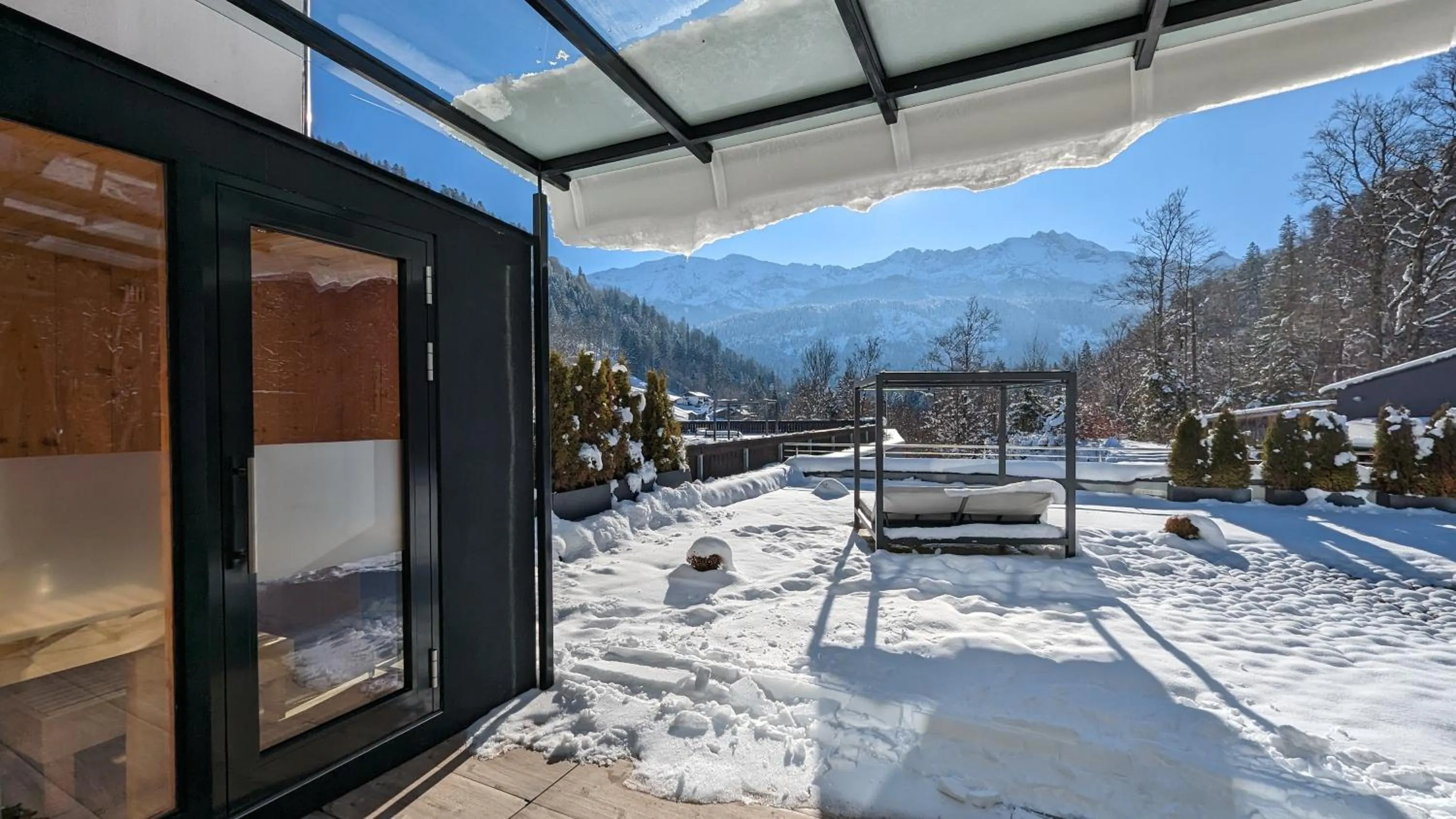 Property building in Das Graseck - mountain hideaway & health care