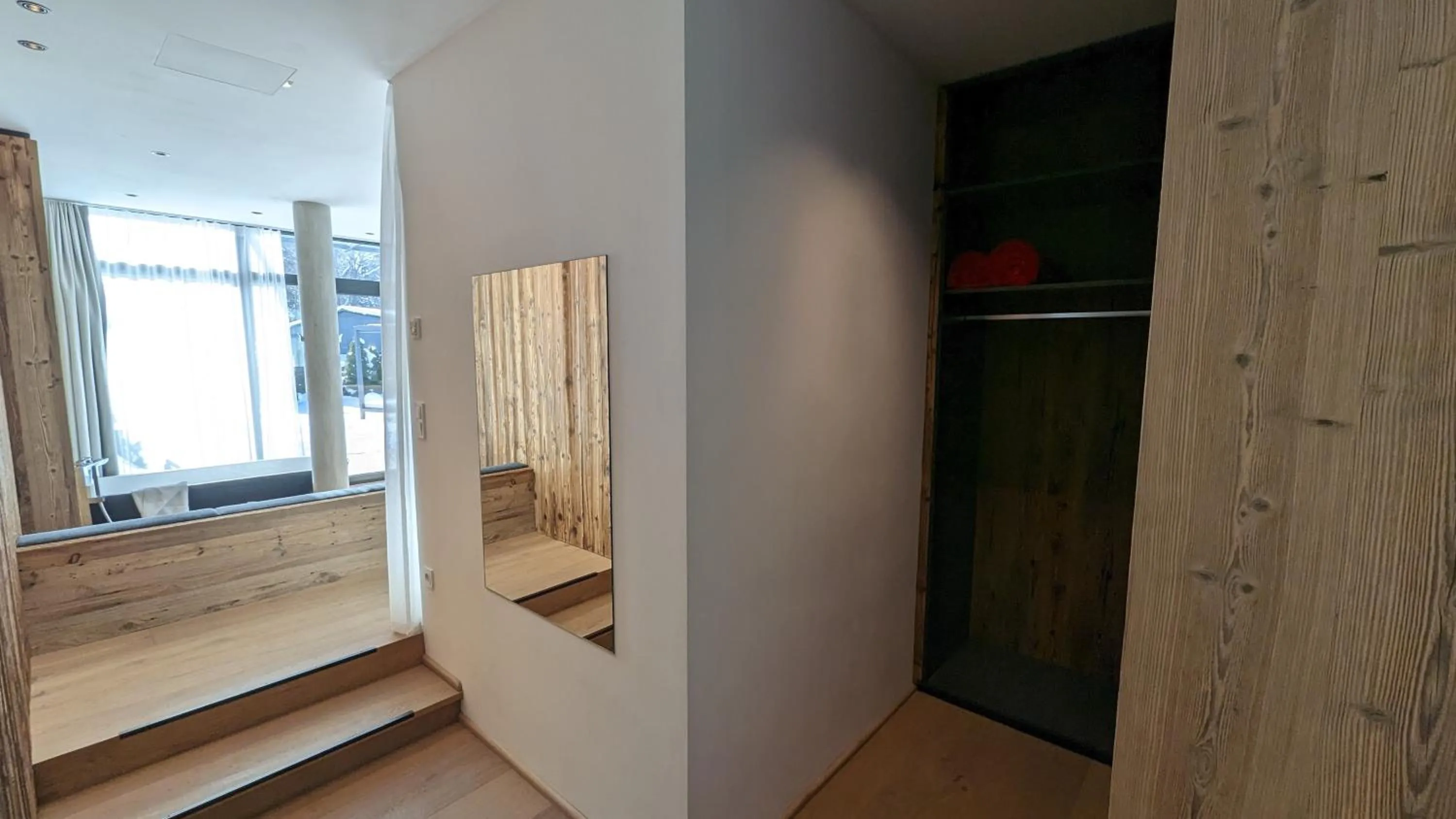 Bed in Das Graseck - mountain hideaway & health care