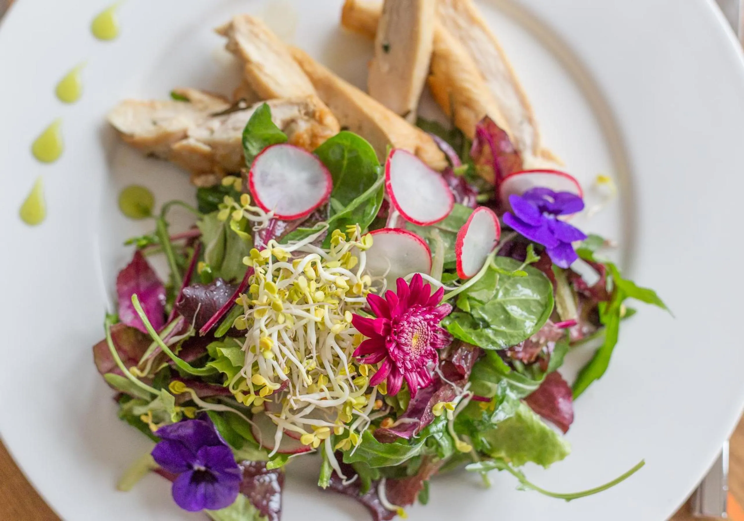 Food and drinks in Das Graseck - mountain hideaway & health care