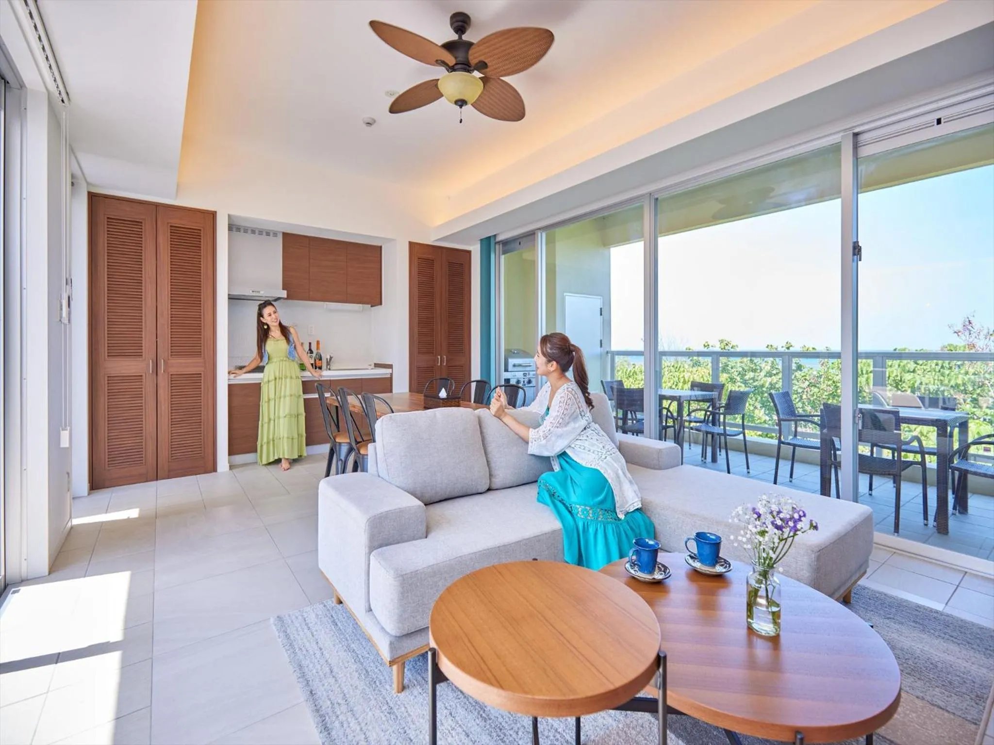 Photo of the whole room in The Pool & Sauna Villa MOTOBU