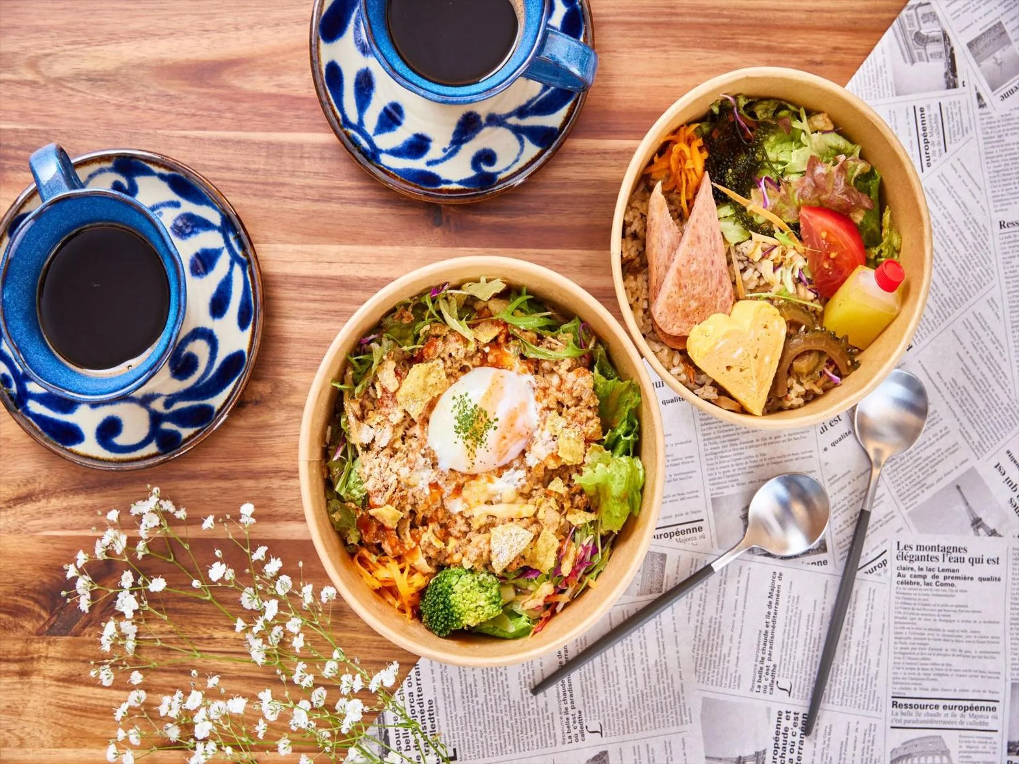 Breakfast in The Pool & Sauna Villa MOTOBU