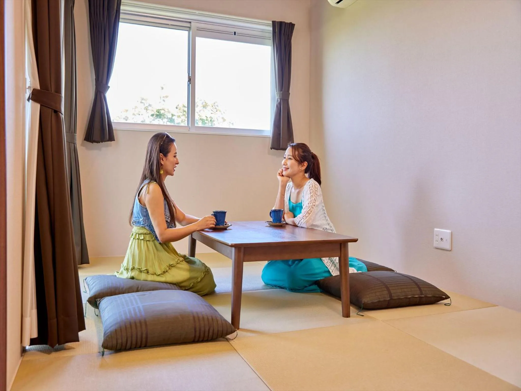 Photo of the whole room in The Pool & Sauna Villa MOTOBU