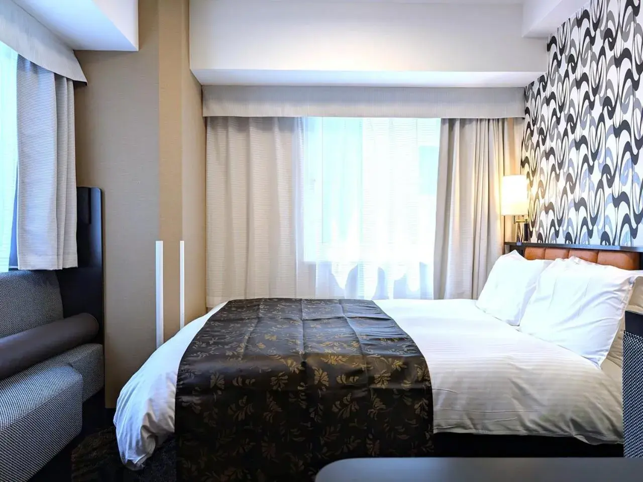 Corner Cozy Single Room - single occupancy in APA Hotel Nihombashi Bakuroyokoyama Ekimae Corner Cozy Single Room - single occupancy in APA Hotel Nihombashi Bakuroyokoyama Ekimae