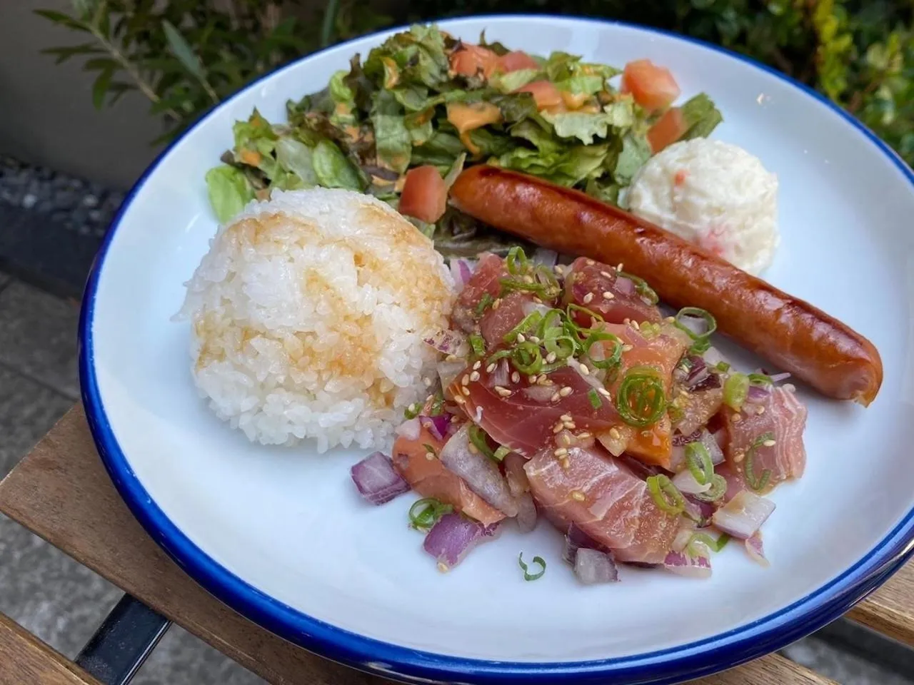 Breakfast in APA Hotel Nihombashi Bakuroyokoyama Ekimae