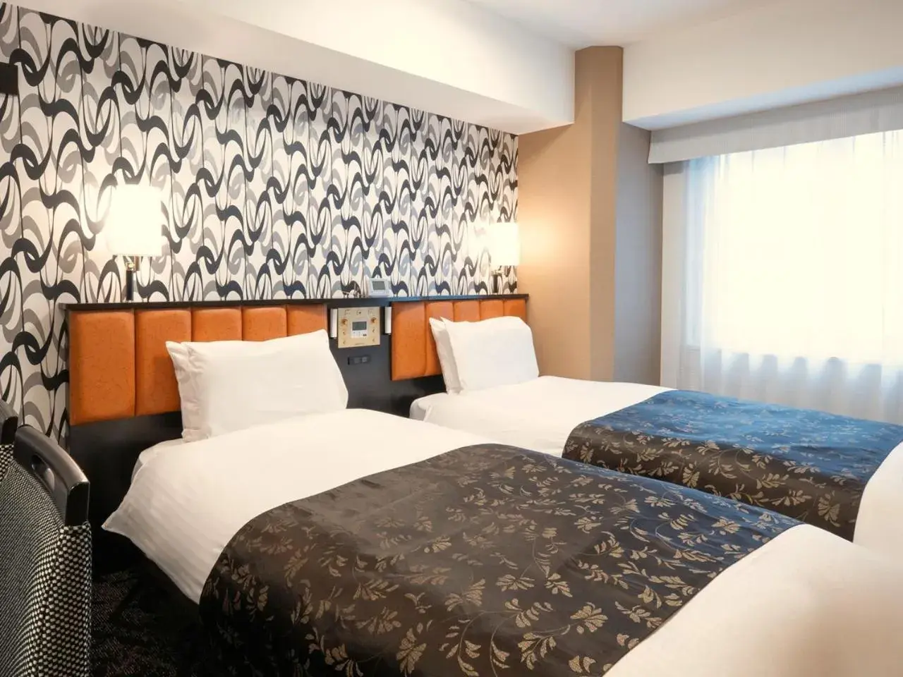 Standard Twin Room in APA Hotel Nihombashi Bakuroyokoyama Ekimae Standard Twin Room in APA Hotel Nihombashi Bakuroyokoyama Ekimae