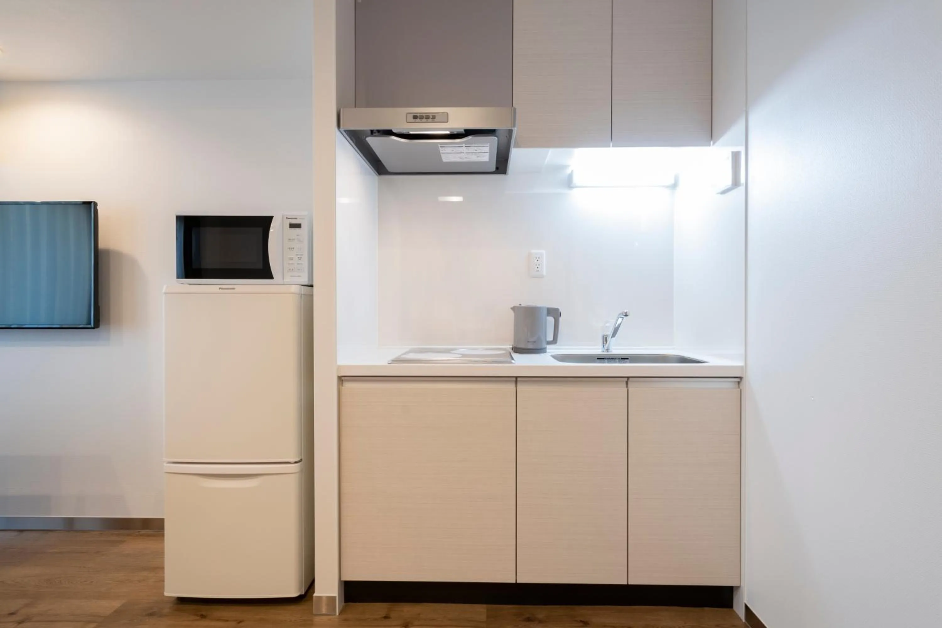 Kitchen or kitchenette in Eisei Stay
