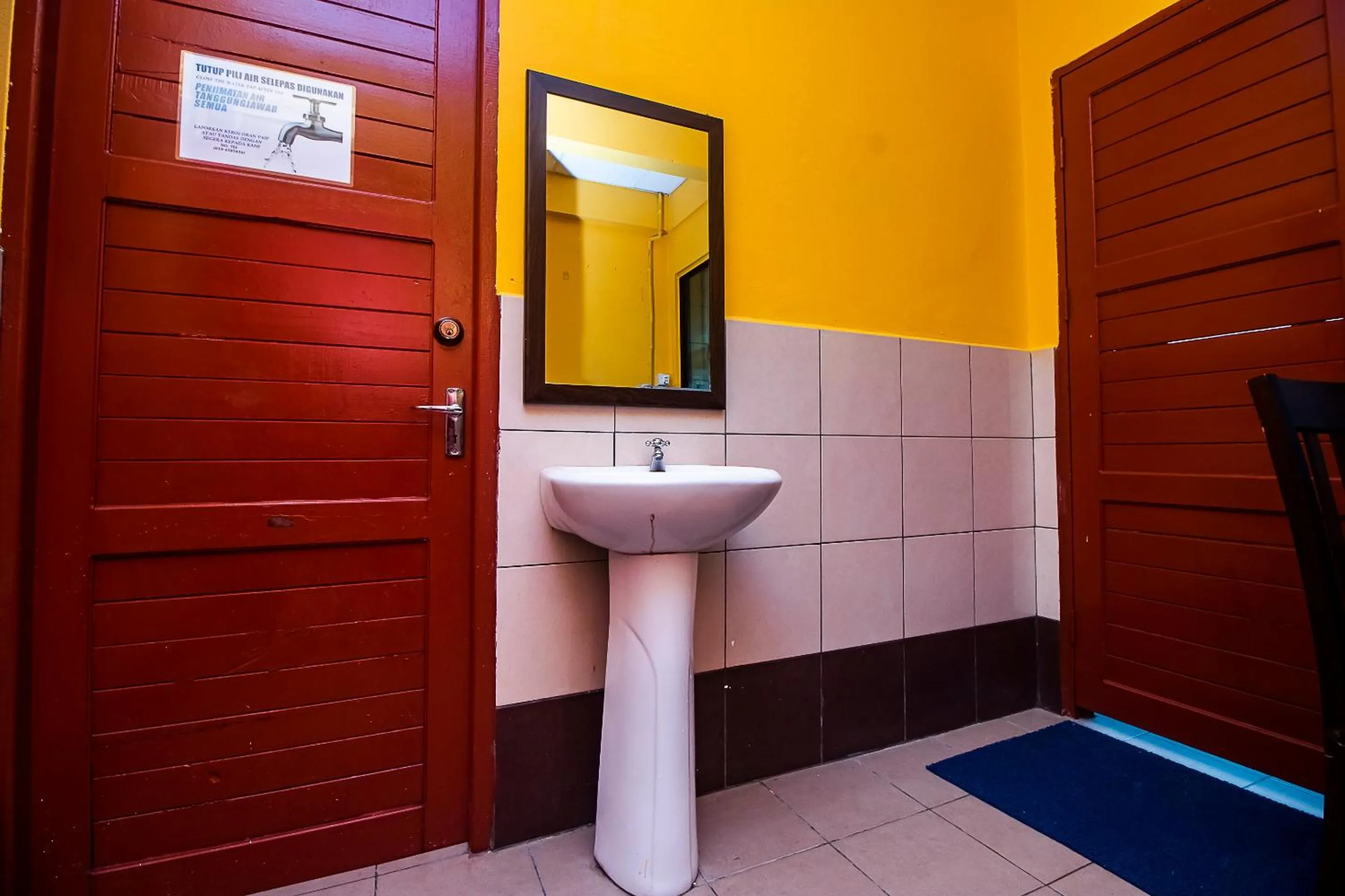 Bathroom in Hotel O Ltk Home