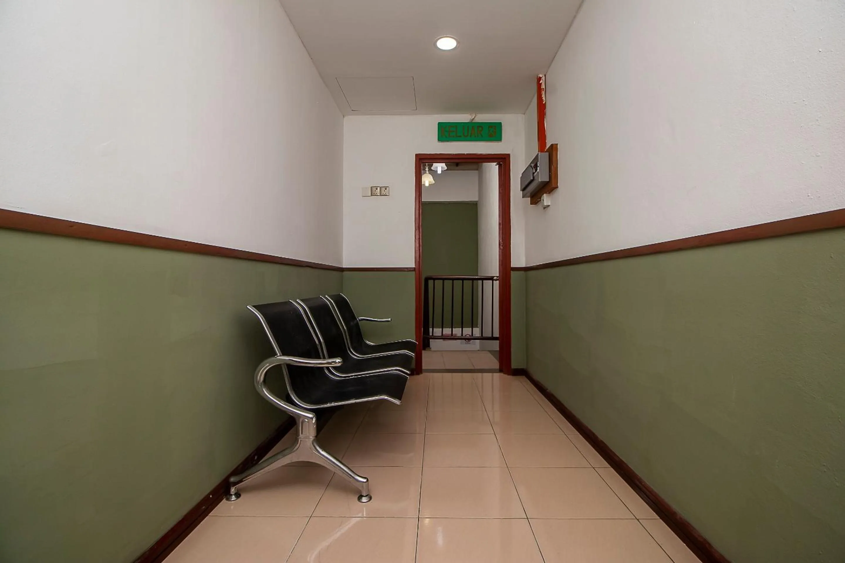 Lobby or reception in Hotel O Ltk Home