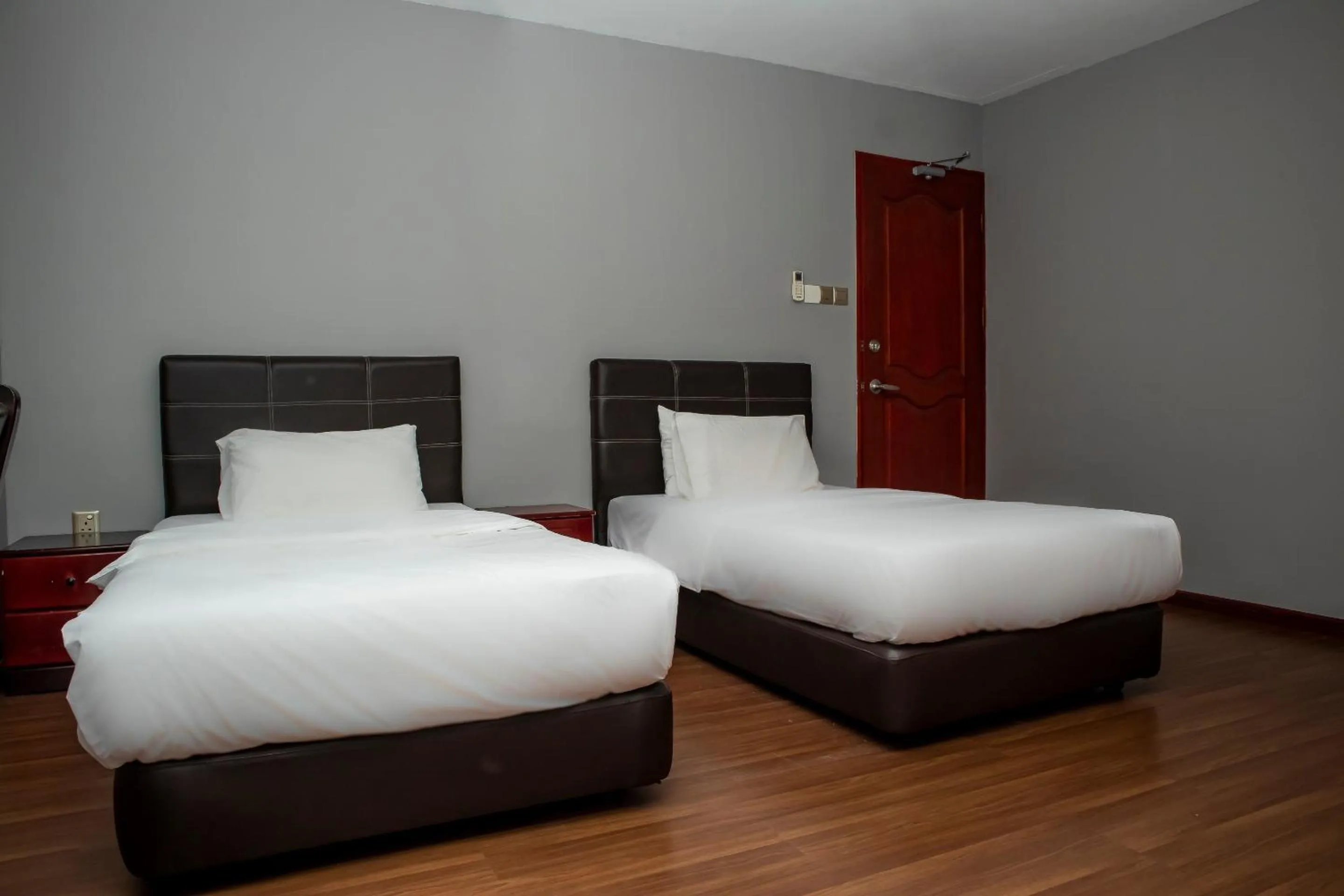 Bedroom in Hotel O Ltk Home