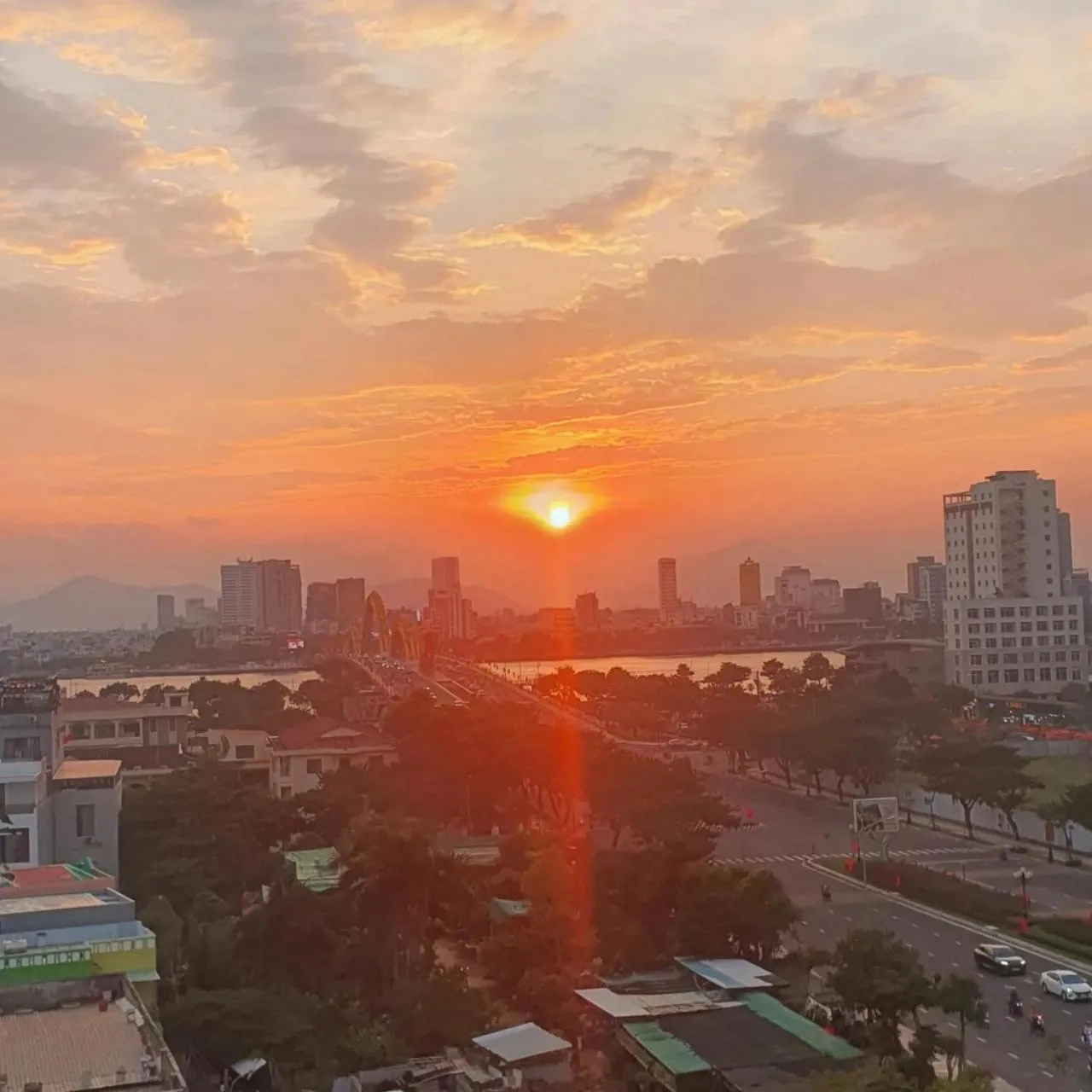 View (from property/room) in Cali hotel books Da Nang