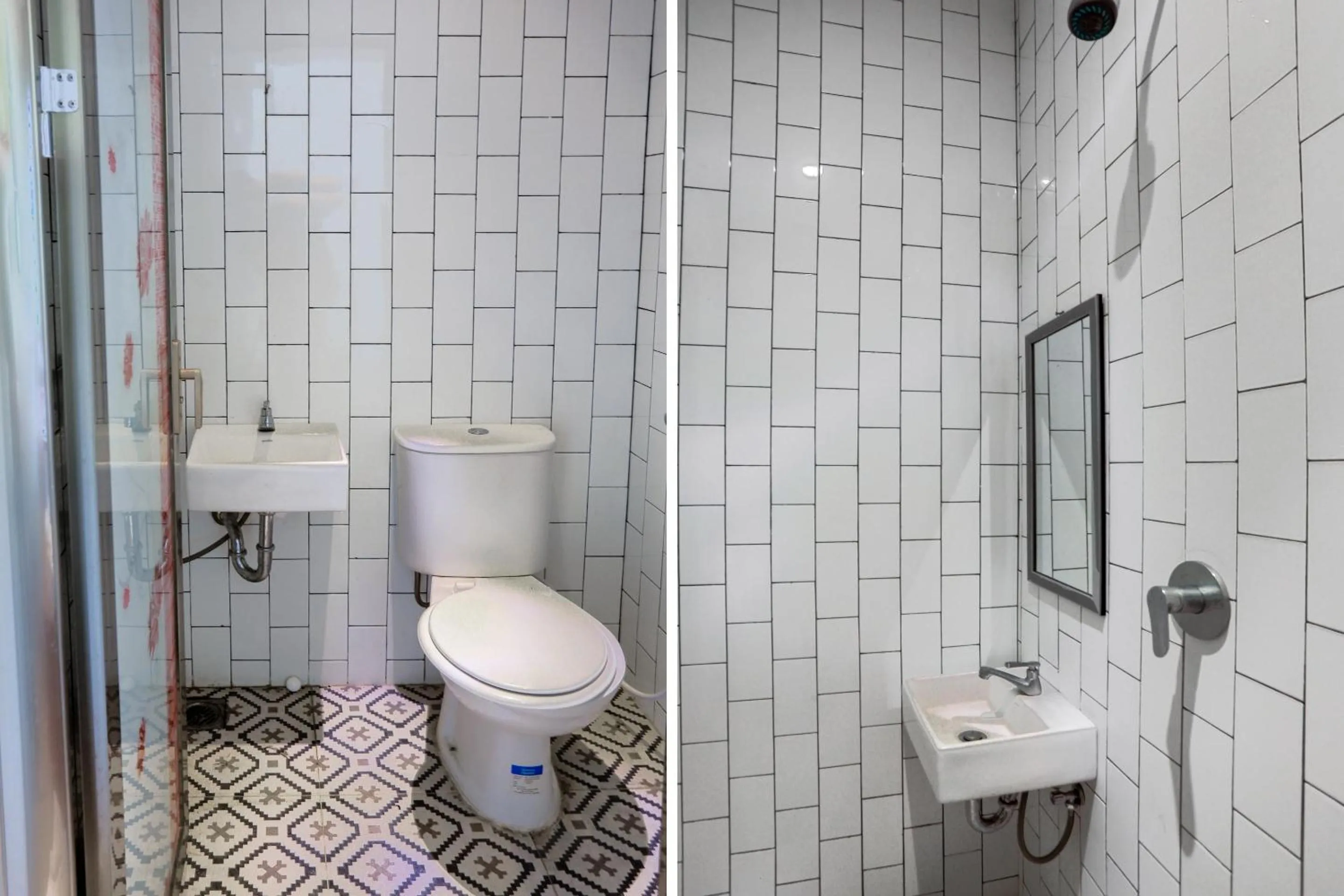 Bathroom in Hotel O Point Inn