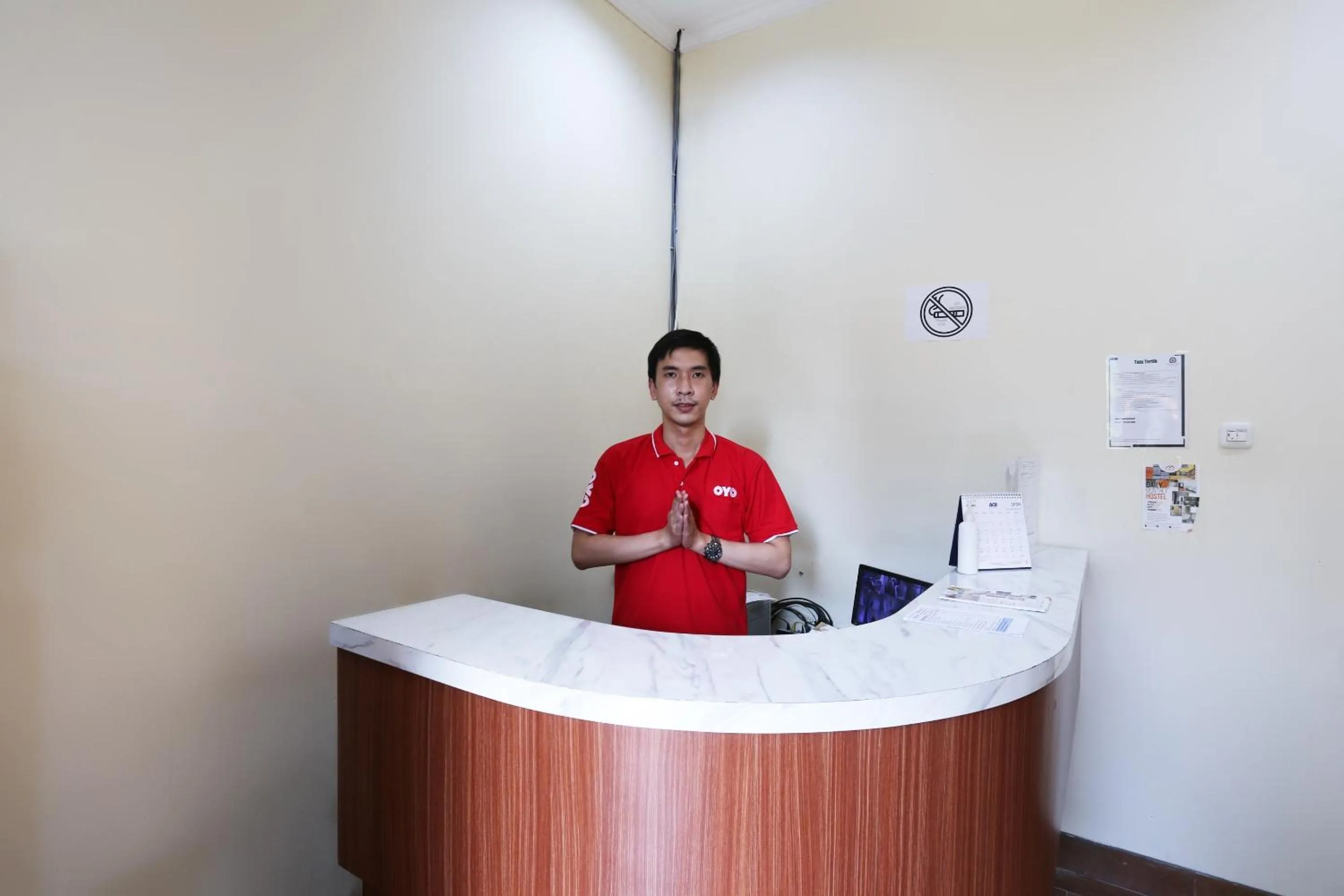 Lobby or reception in Hotel O Point Inn