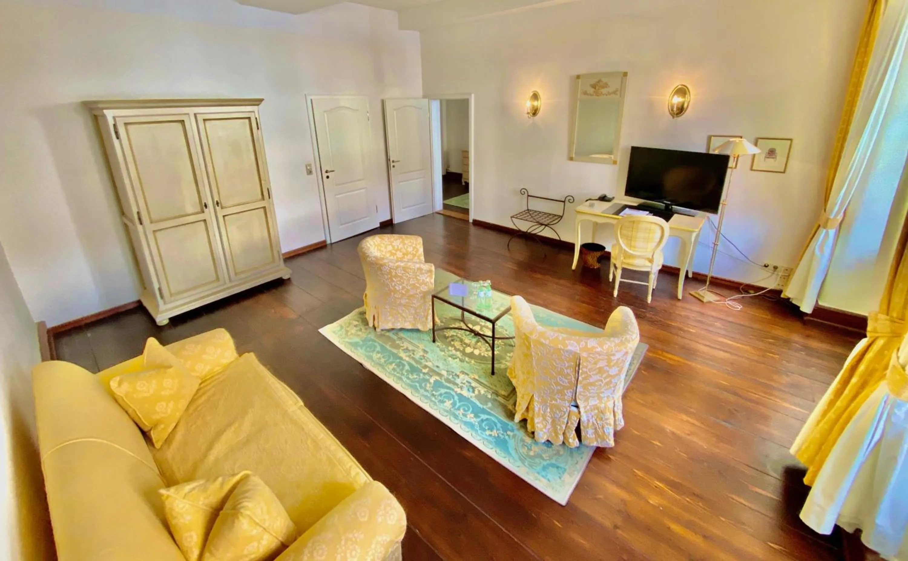 Living room in Hotel Graf von Mansfeld