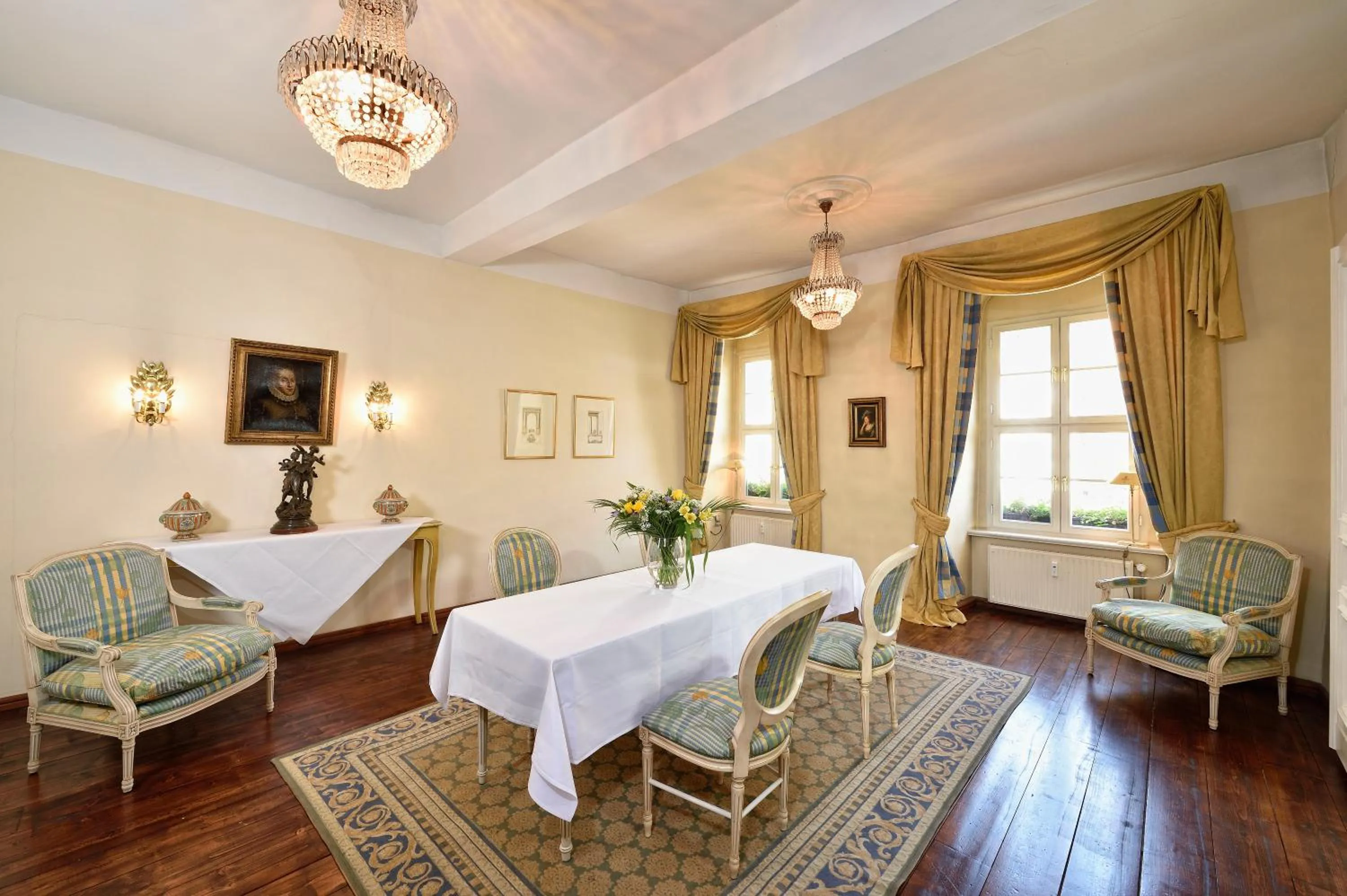 Business facilities in Hotel Graf von Mansfeld