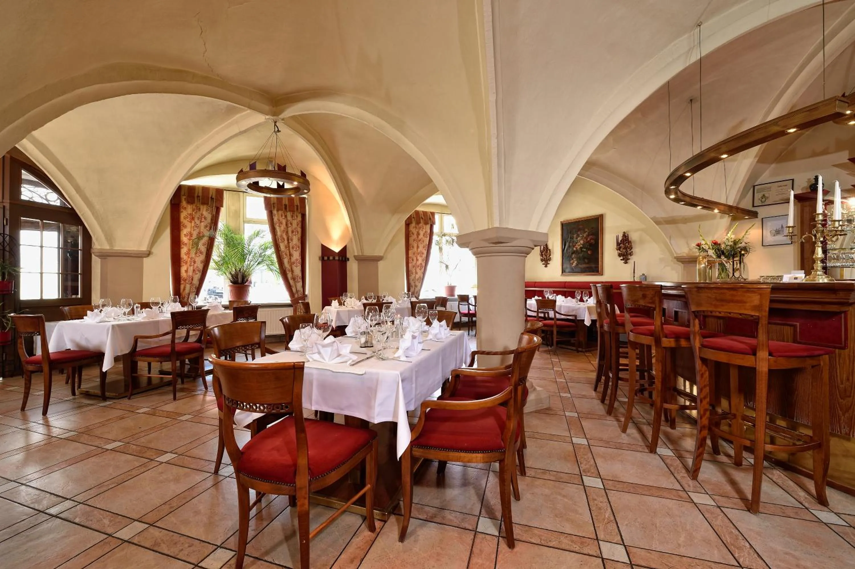 Restaurant/places to eat in Hotel Graf von Mansfeld