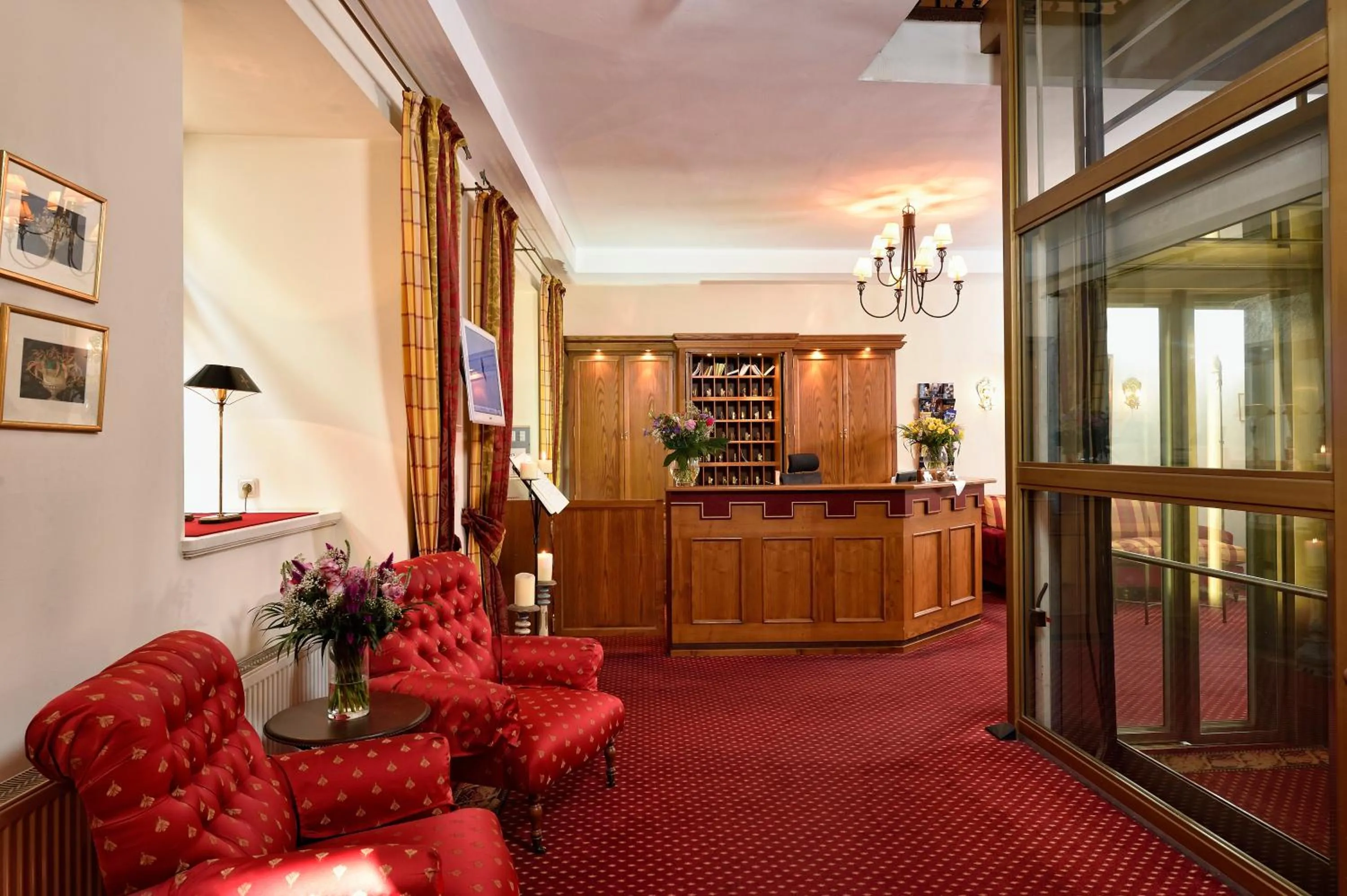 On-site shops in Hotel Graf von Mansfeld