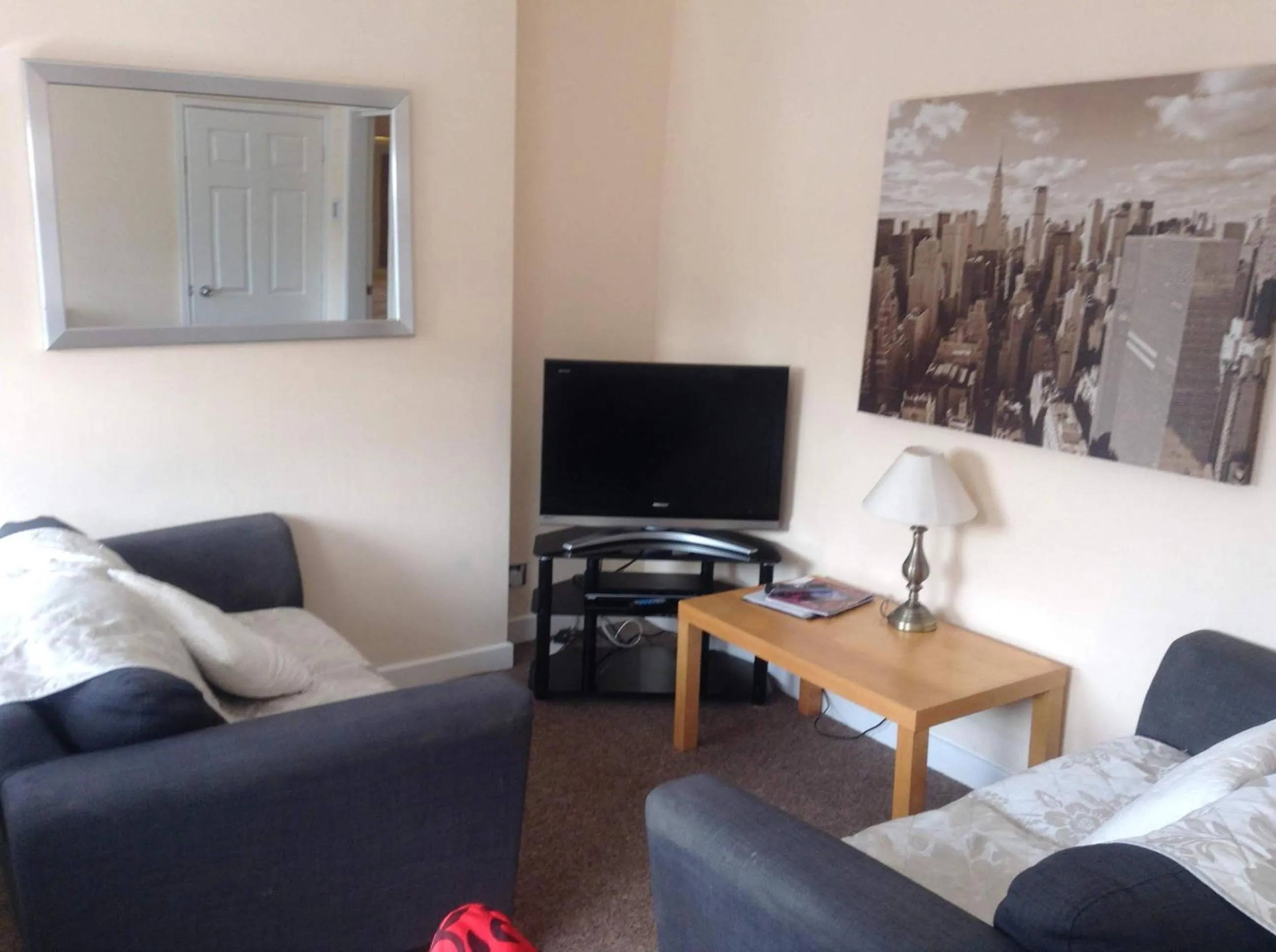 TV and multimedia in Aparthotel Blackpool