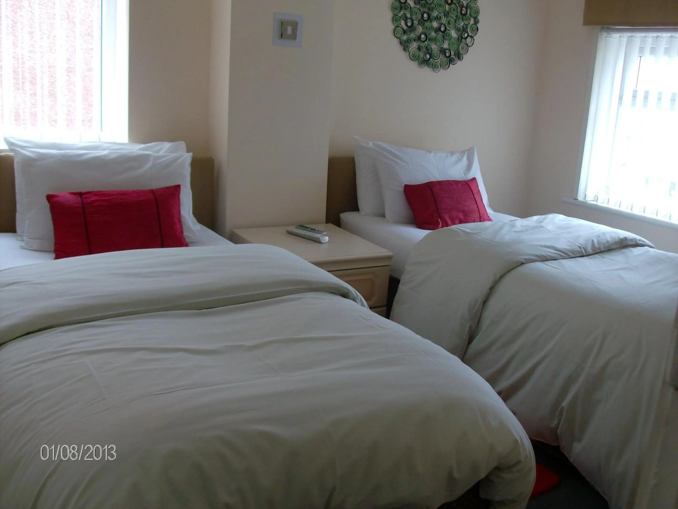 Bed in Aparthotel Blackpool