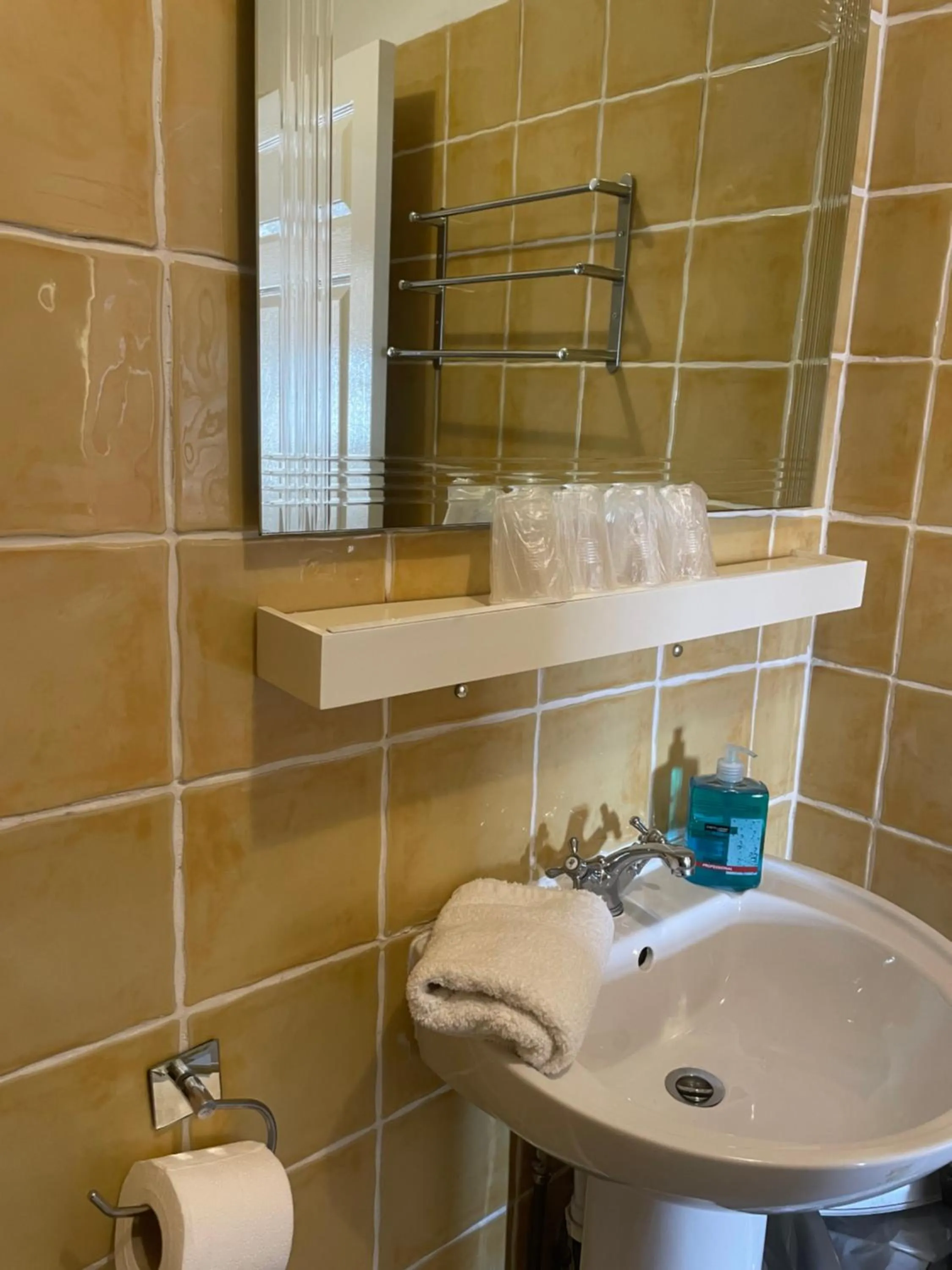 Bathroom in Aparthotel Blackpool