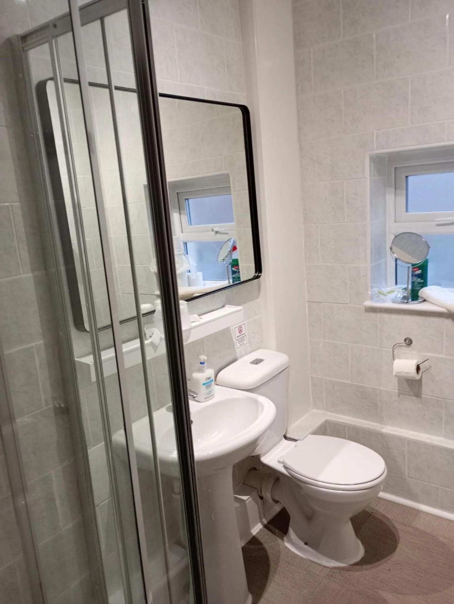 Bathroom in Aparthotel Blackpool