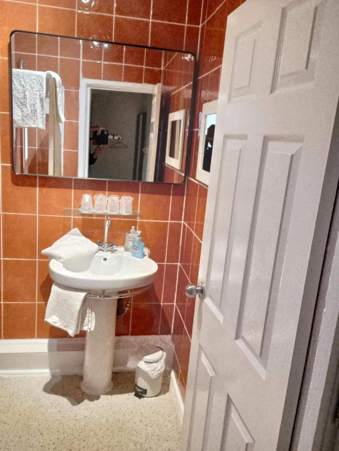 Bathroom in Aparthotel Blackpool