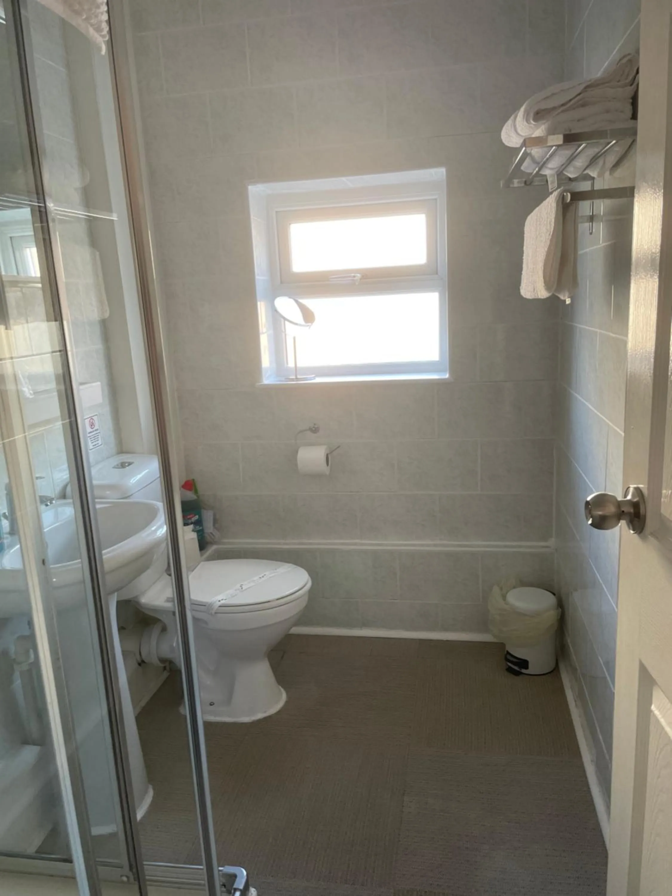 Bathroom in Aparthotel Blackpool