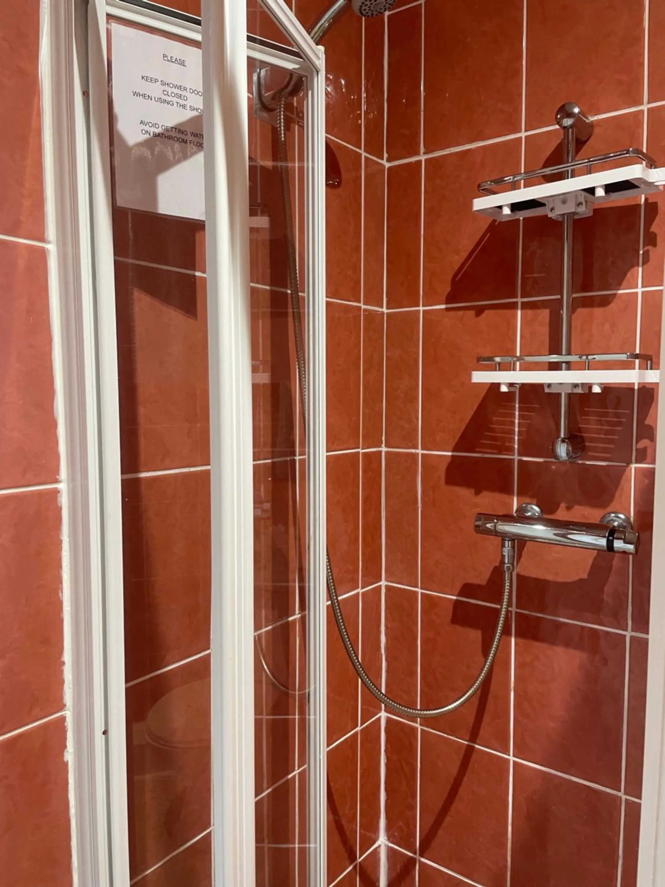 Bathroom in Aparthotel Blackpool