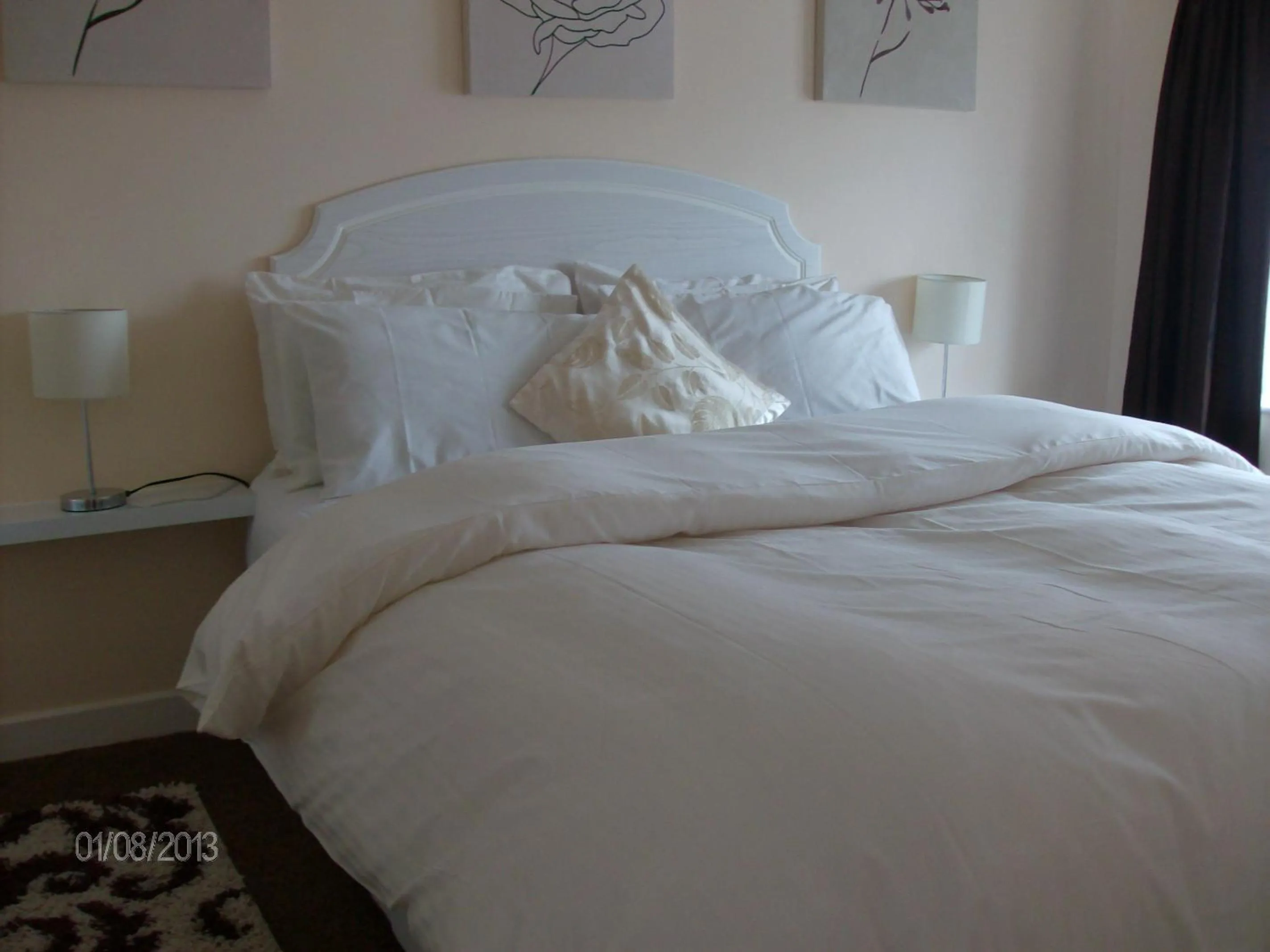 Bed in Aparthotel Blackpool