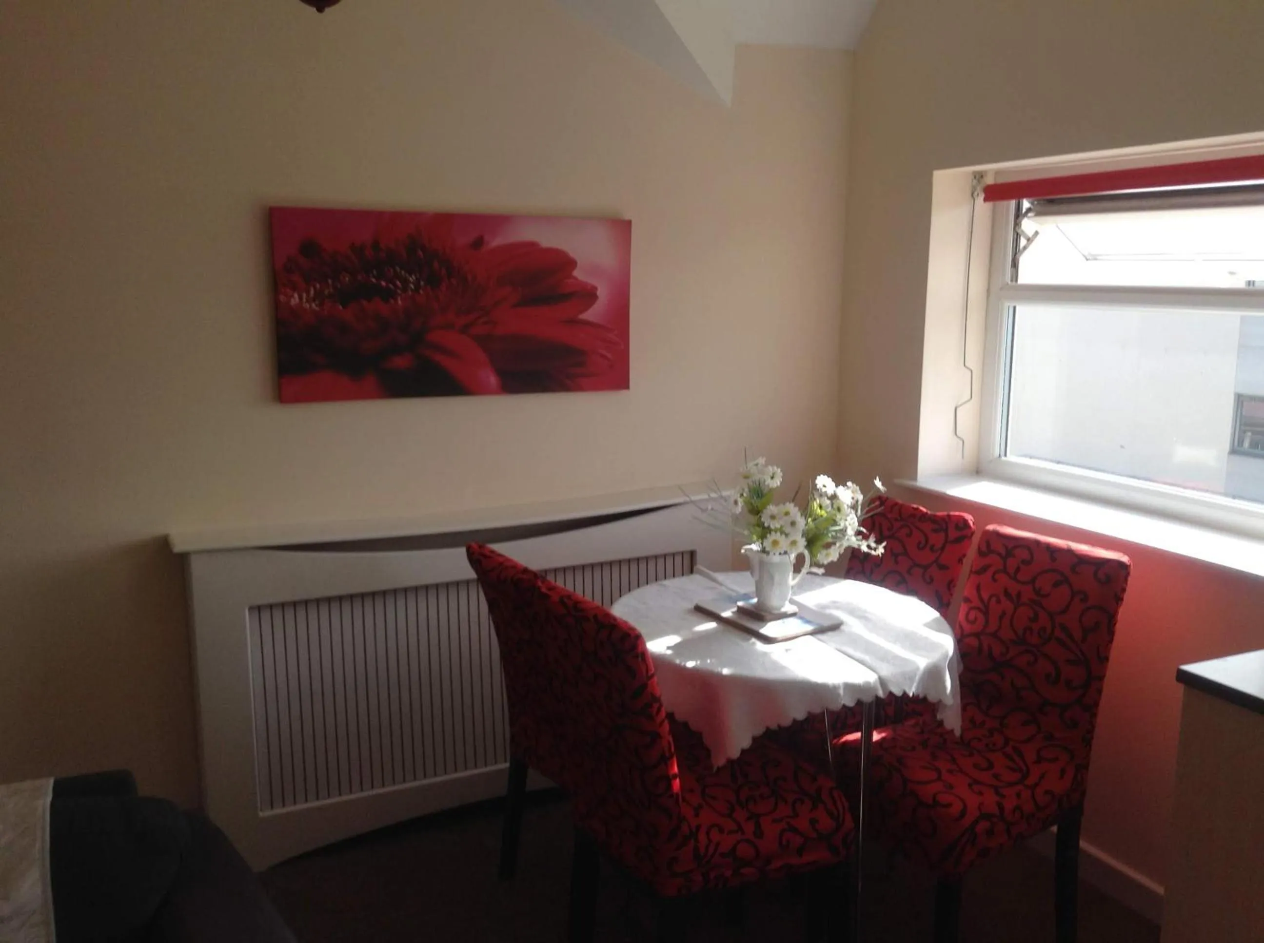 Dining area in Aparthotel Blackpool