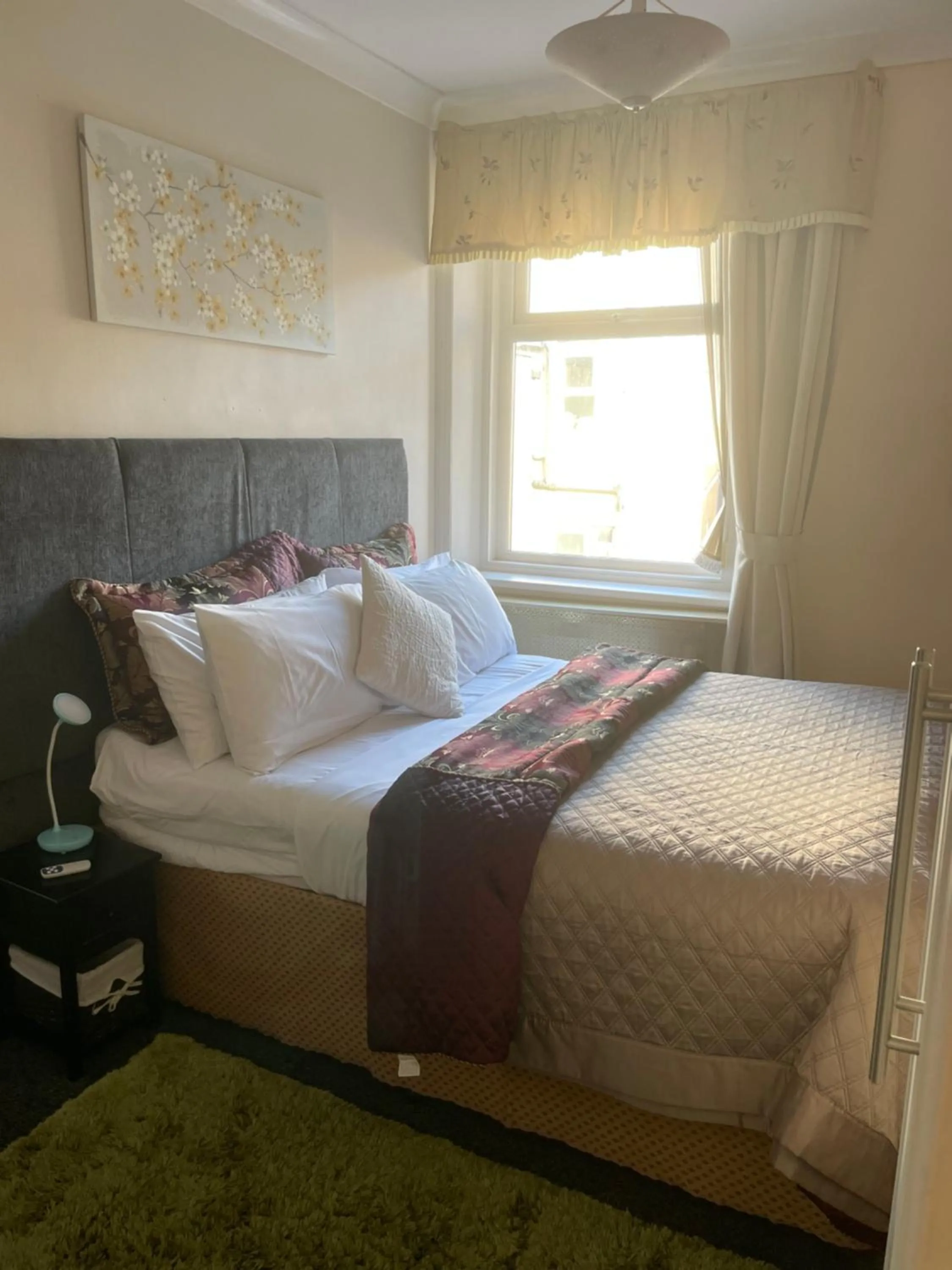 Bedroom, Bed in Aparthotel Blackpool