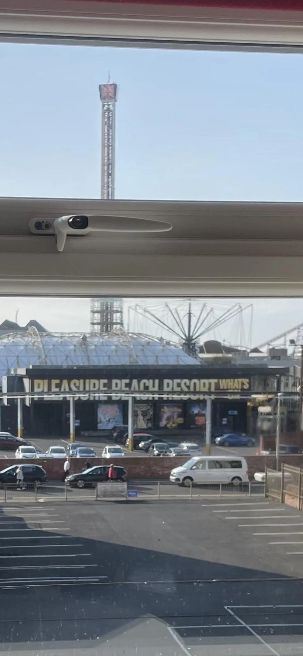 Day in Aparthotel Blackpool