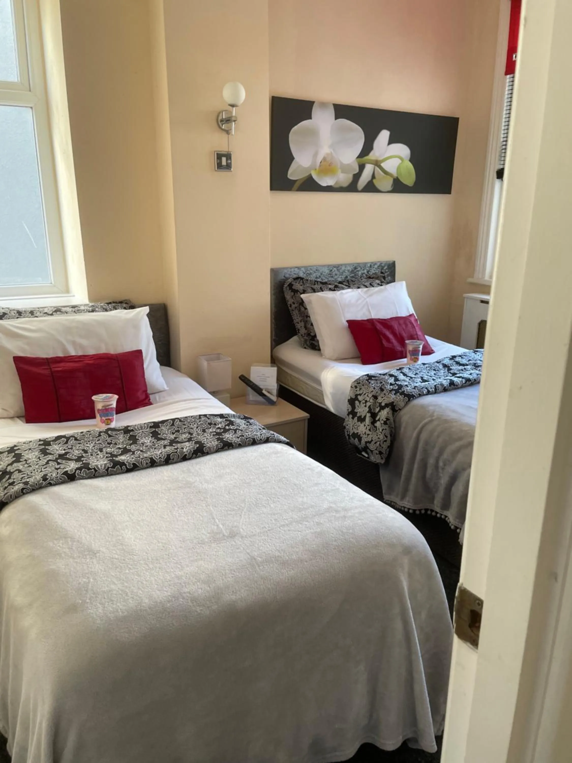 Bedroom, Bed in Aparthotel Blackpool