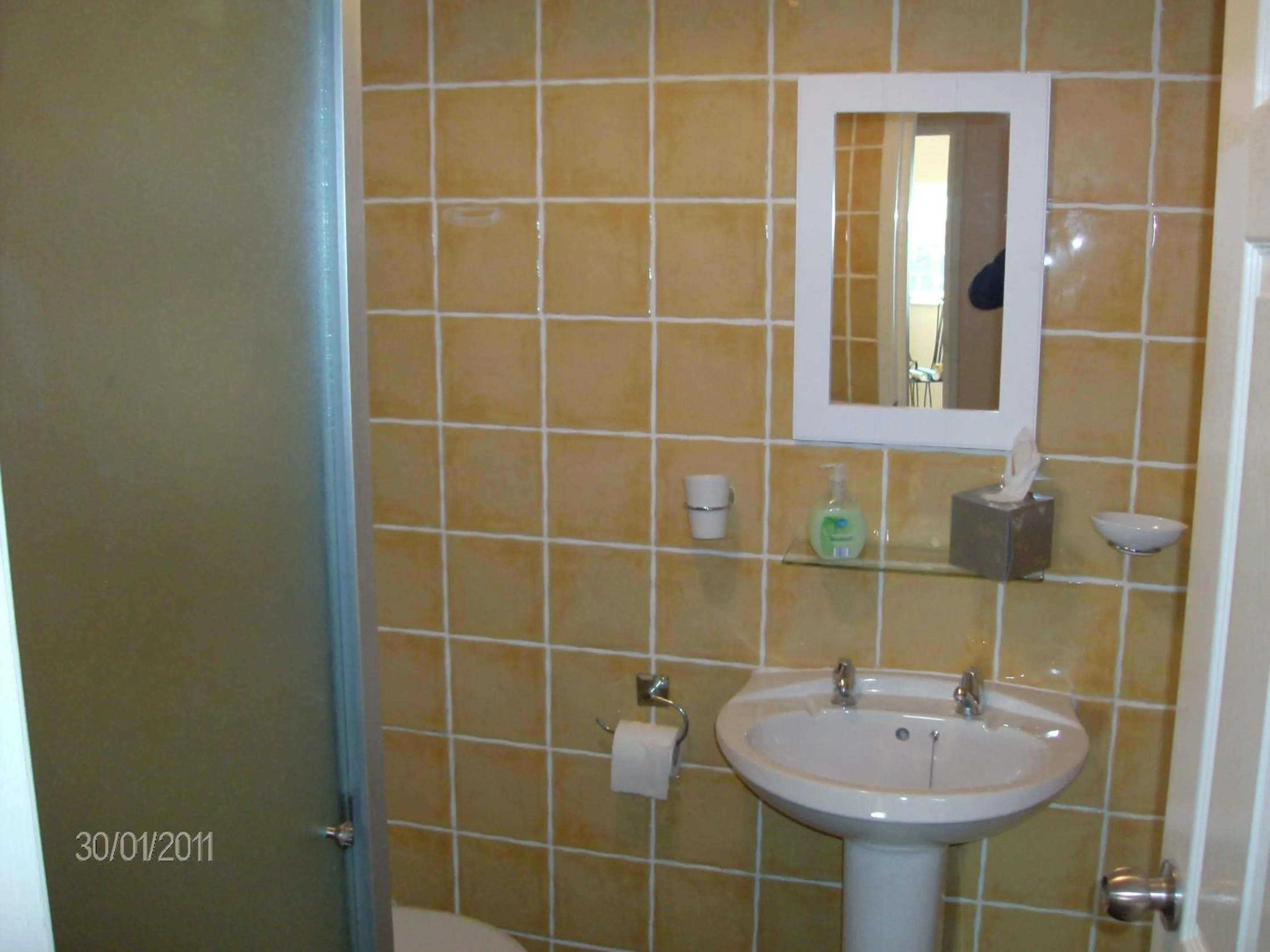 Bathroom in Aparthotel Blackpool