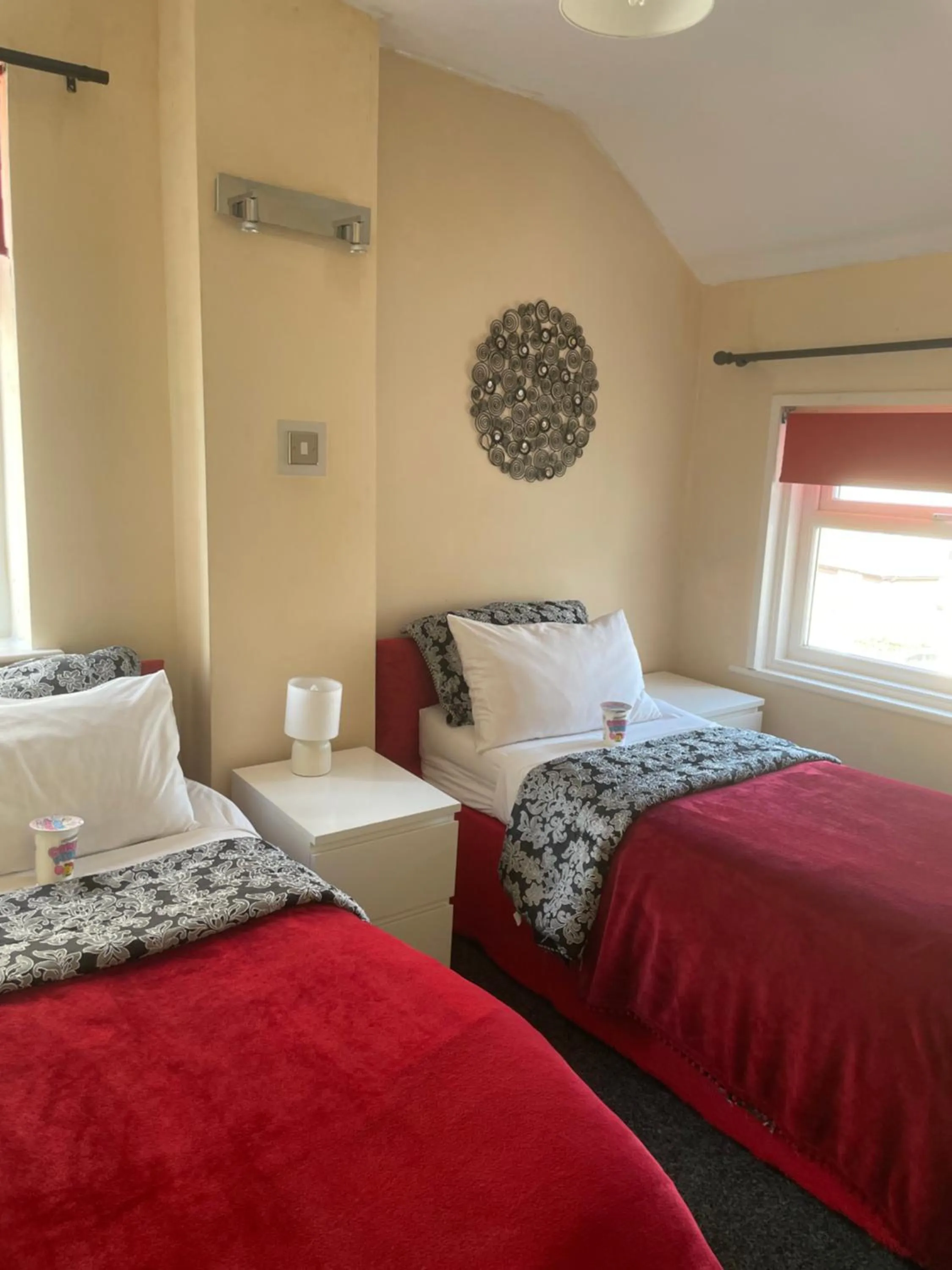 Bedroom, Bed in Aparthotel Blackpool