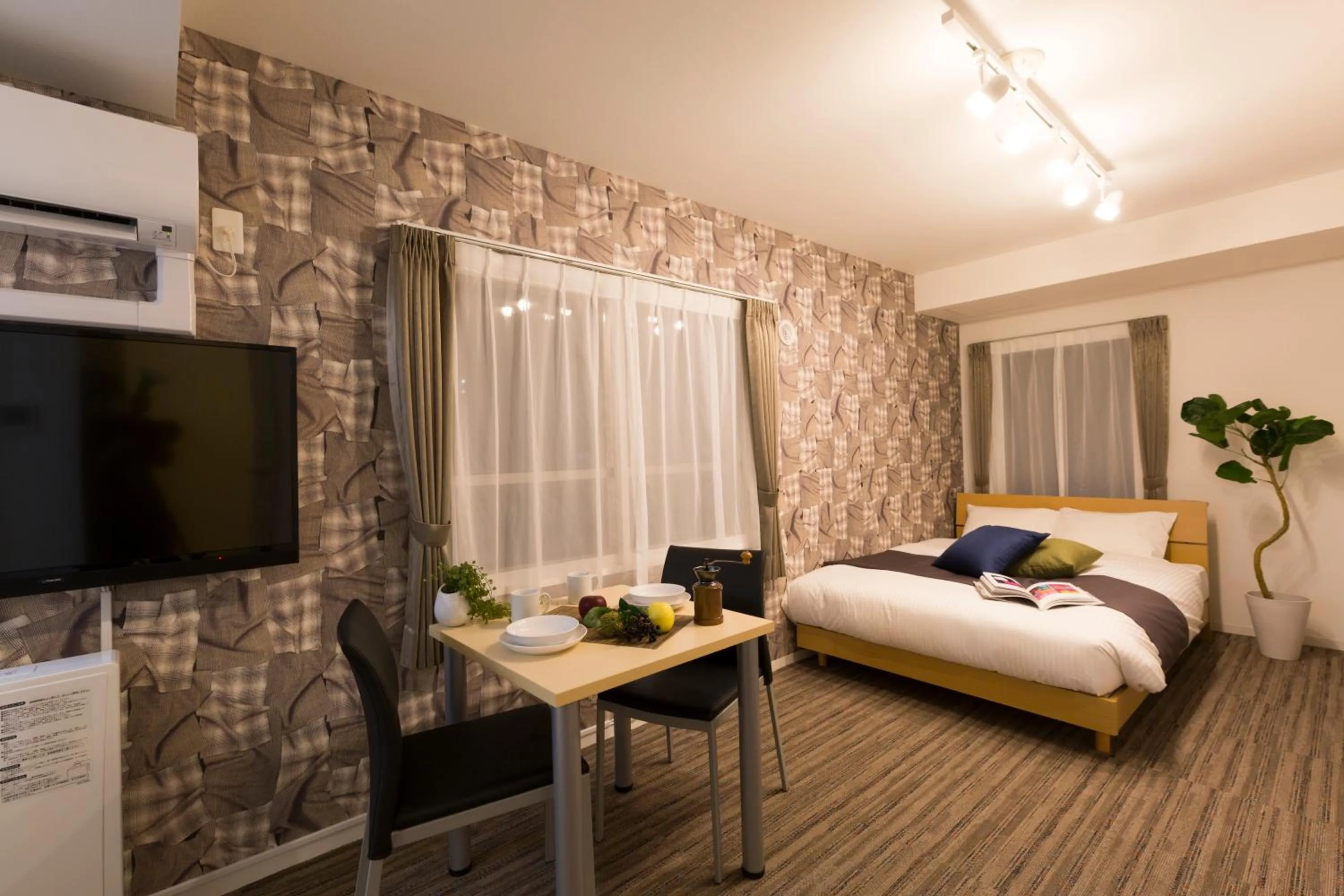 Photo of the whole room, Bed in Hotel ONE'S RESIDENCE