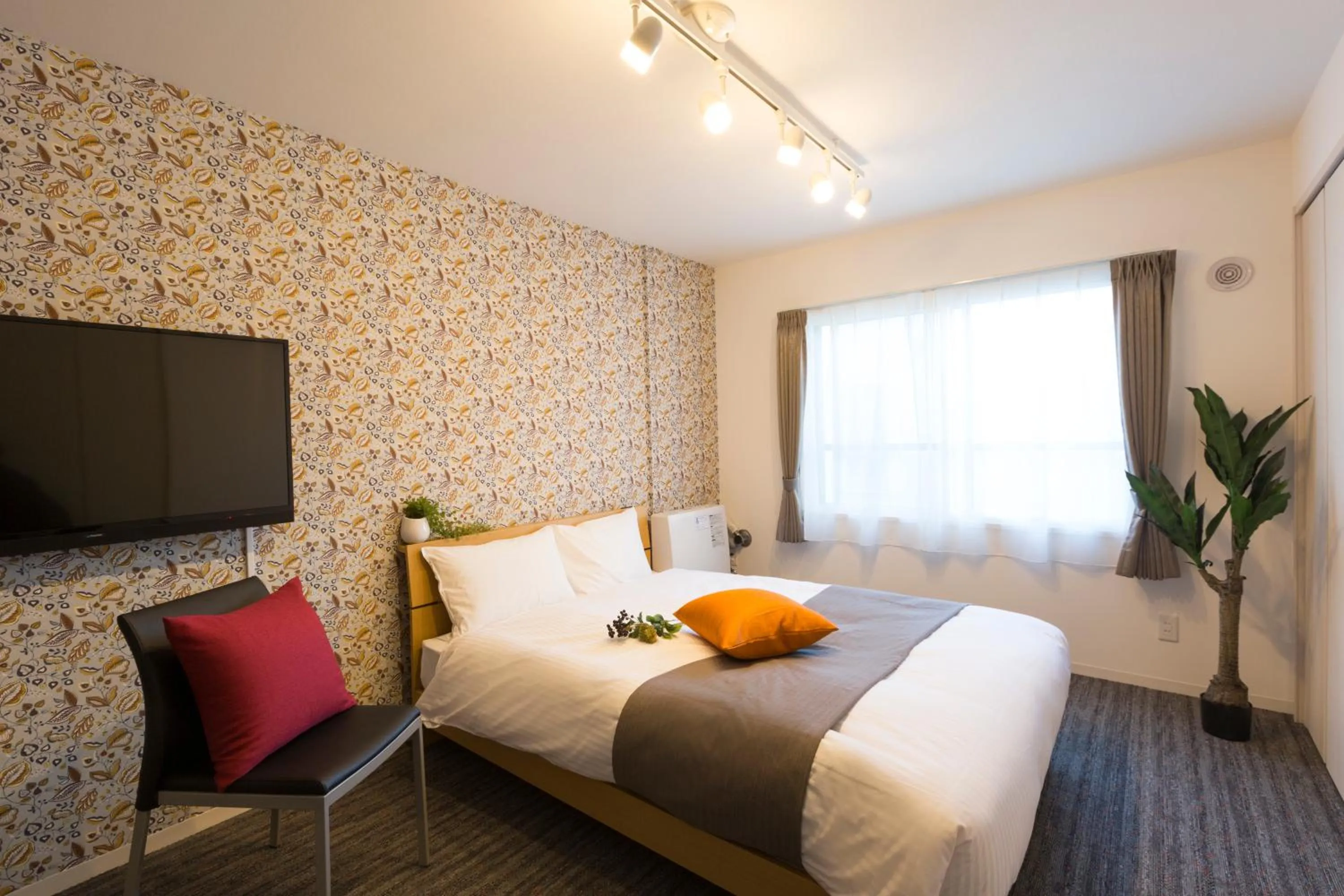 Bed in Hotel ONE'S RESIDENCE