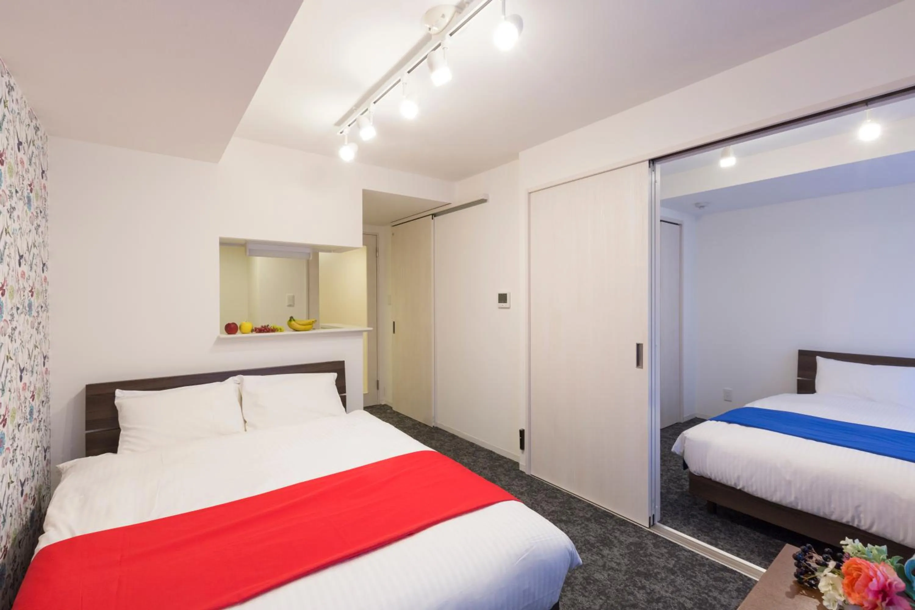 Bedroom, Bed in Hotel ONE'S RESIDENCE