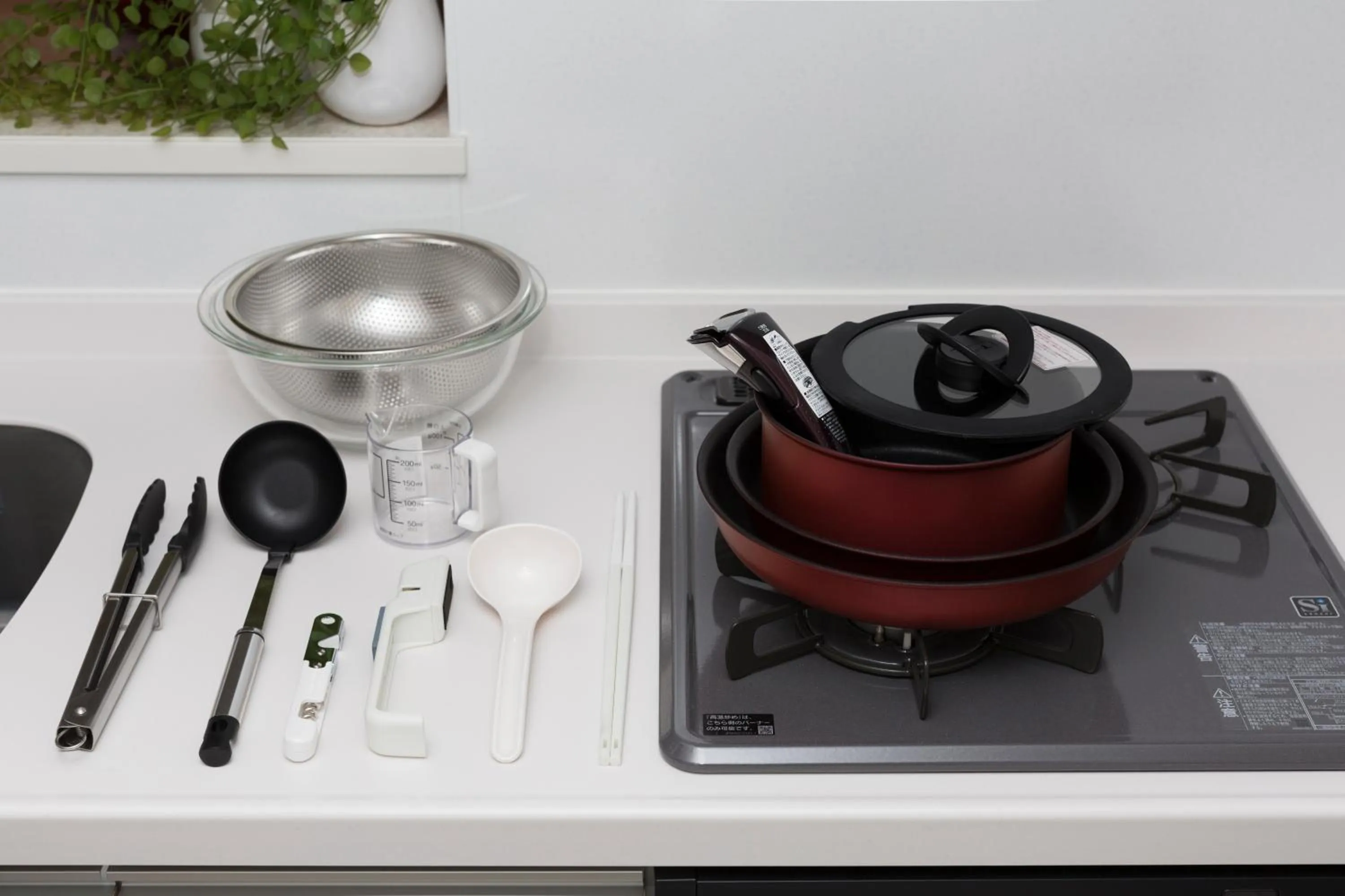 Kitchen or kitchenette in Hotel ONE'S RESIDENCE