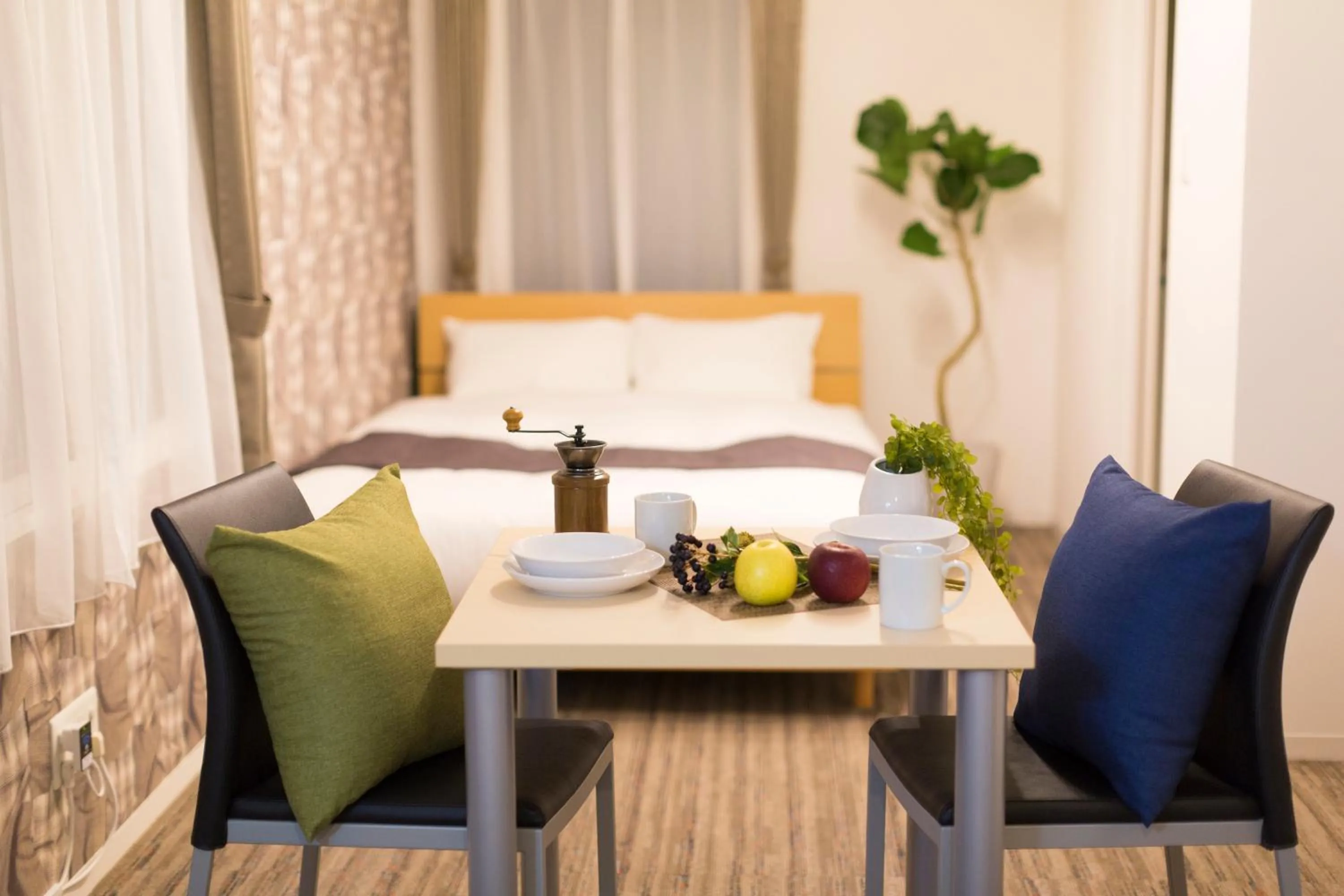 Dining area in Hotel ONE'S RESIDENCE